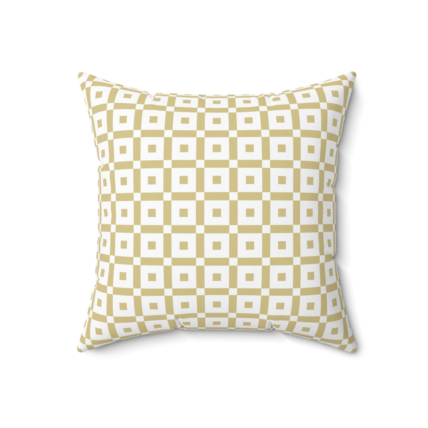Throw Pillow Songbird with Berry Gift and Floral Design matching Pattern on the back