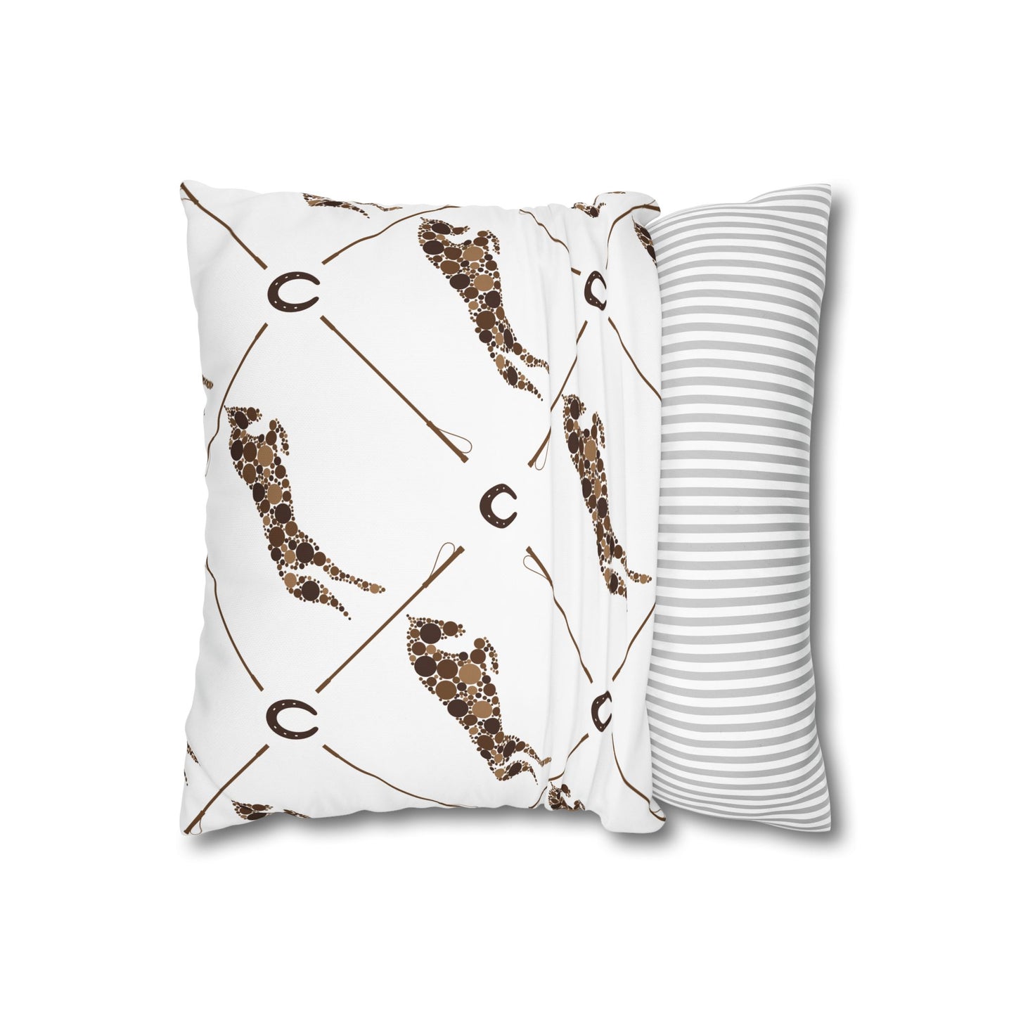 Square Poly Canvas Pillowcase
