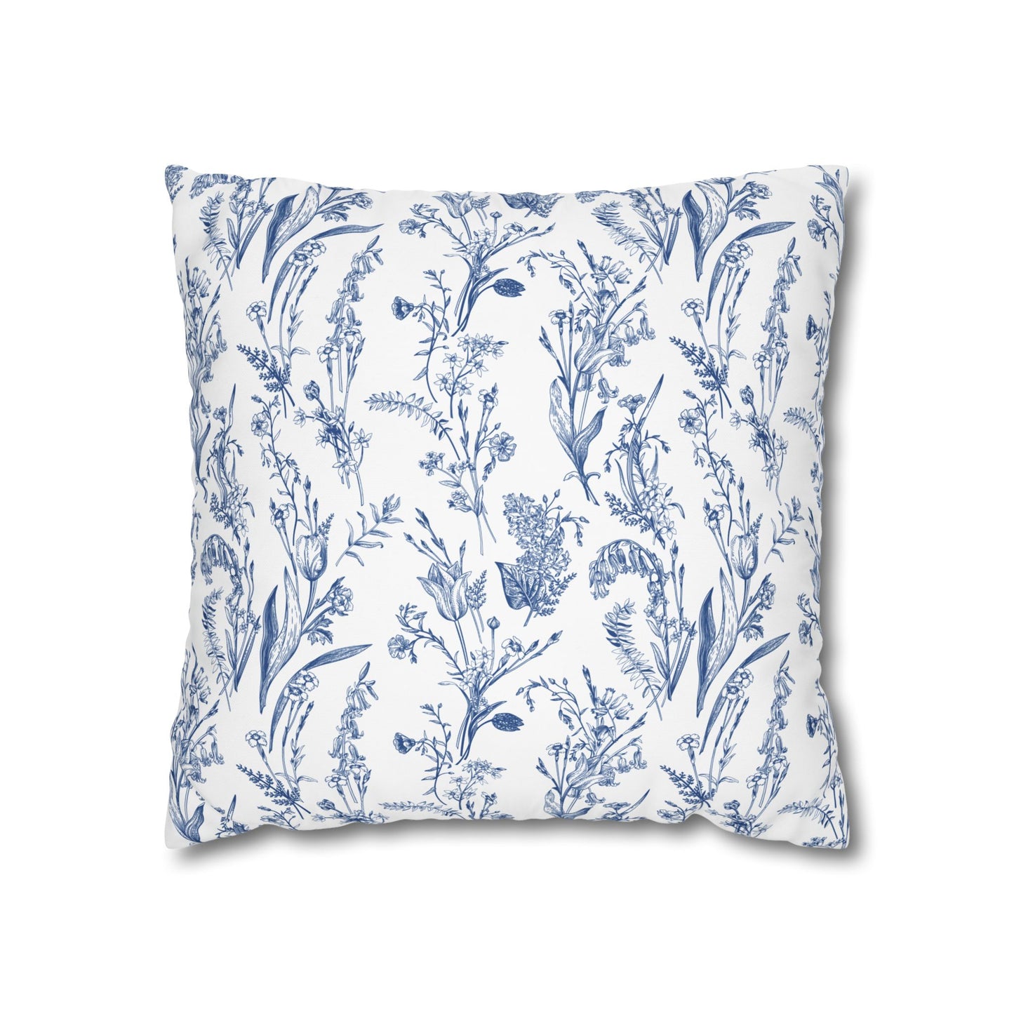 Floral Decorative Pillowcase