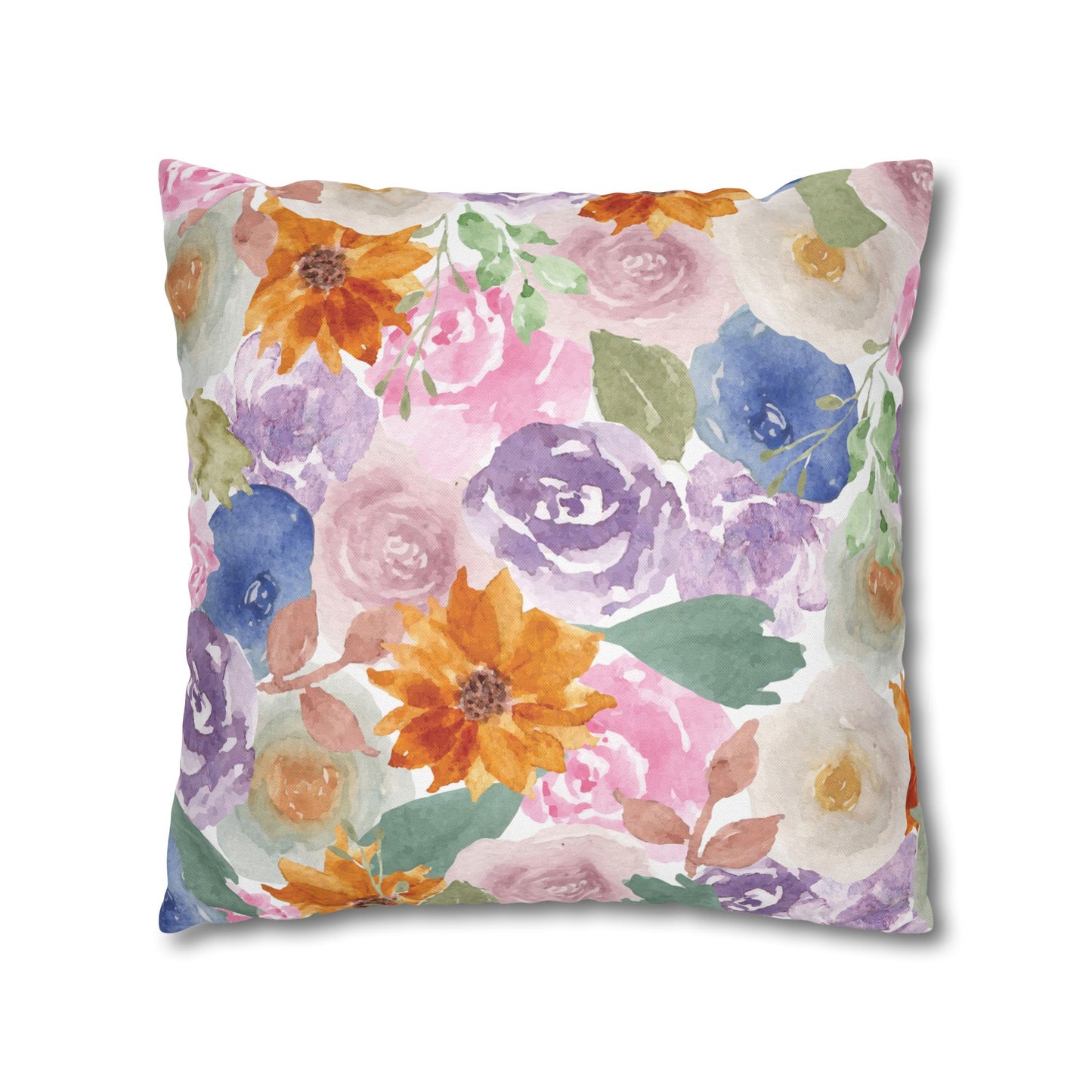 Earthy Vibrant Dragonfly Pillowcase | Nature-Inspired Home Decor, Gardening Gift, Spring Accent, Bohemian Pillow Cover, Eco-Friendly Textile
