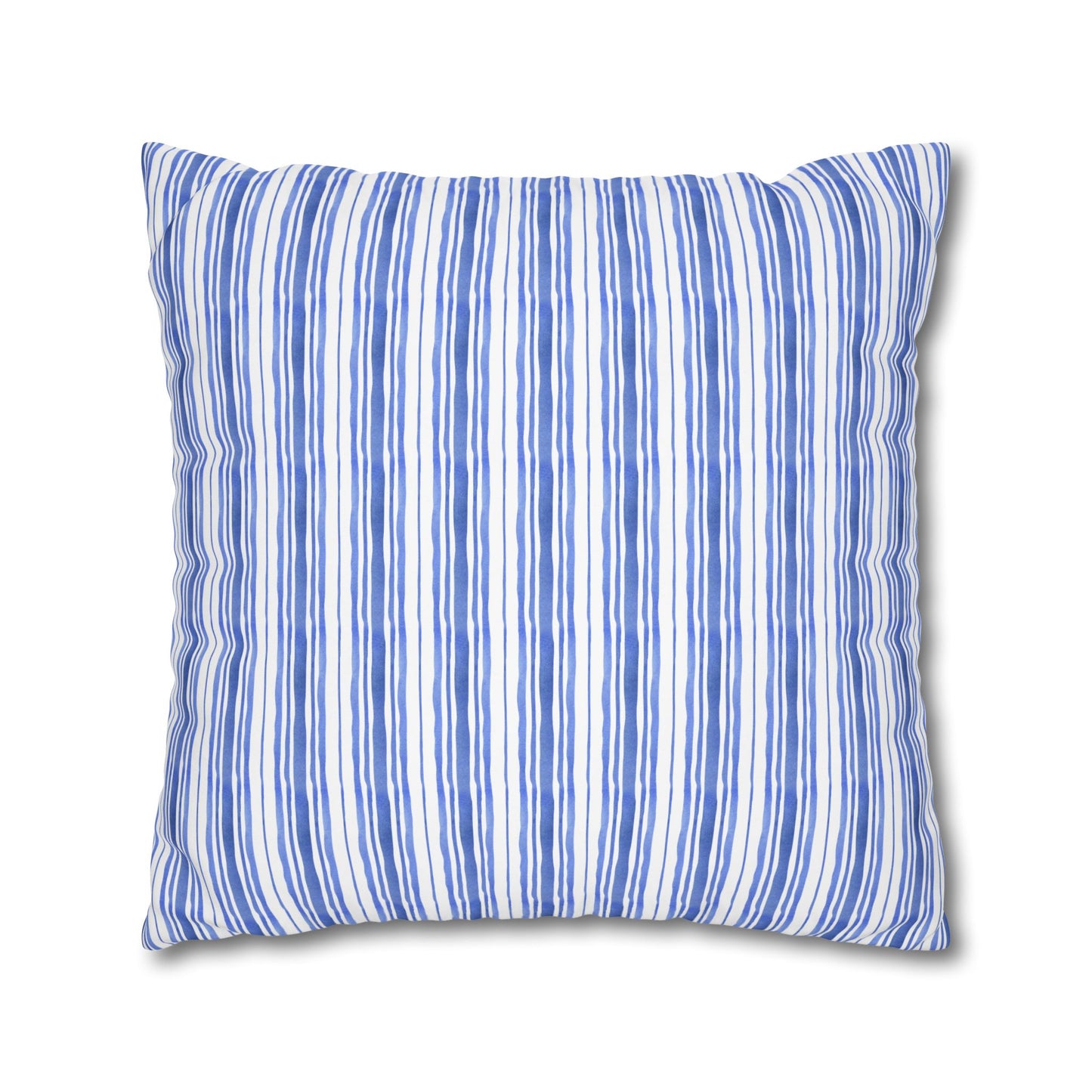 Stylish Striped Pillowcase, Modern Home Decor, Cozy Gift for Home, Bedroom Accent, Relaxing Vibe, Housewarming Present