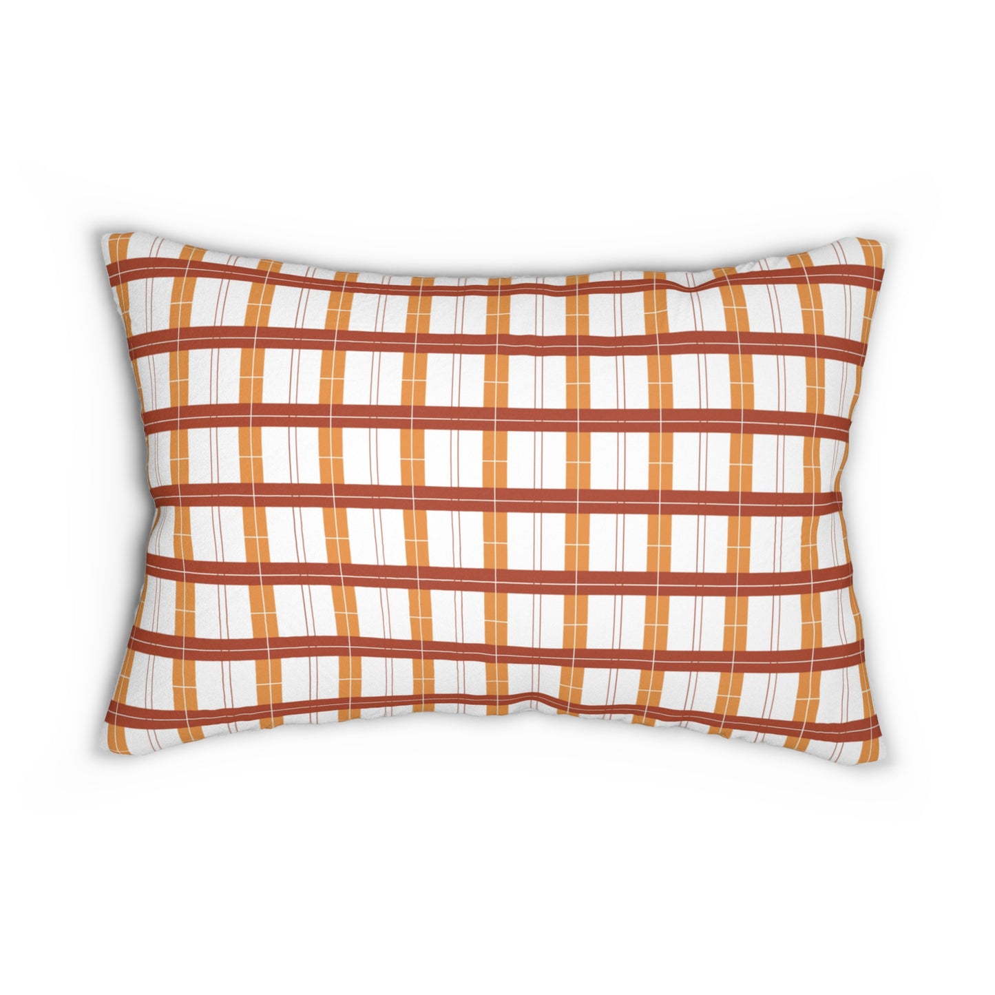 Fall Pumpkin Lumbar Pillow, Cozy Home Decor, Autumn Accent Cushion, Thanksgiving Gift, Seasonal Pillow Decoration, Rustic Farmhouse Style