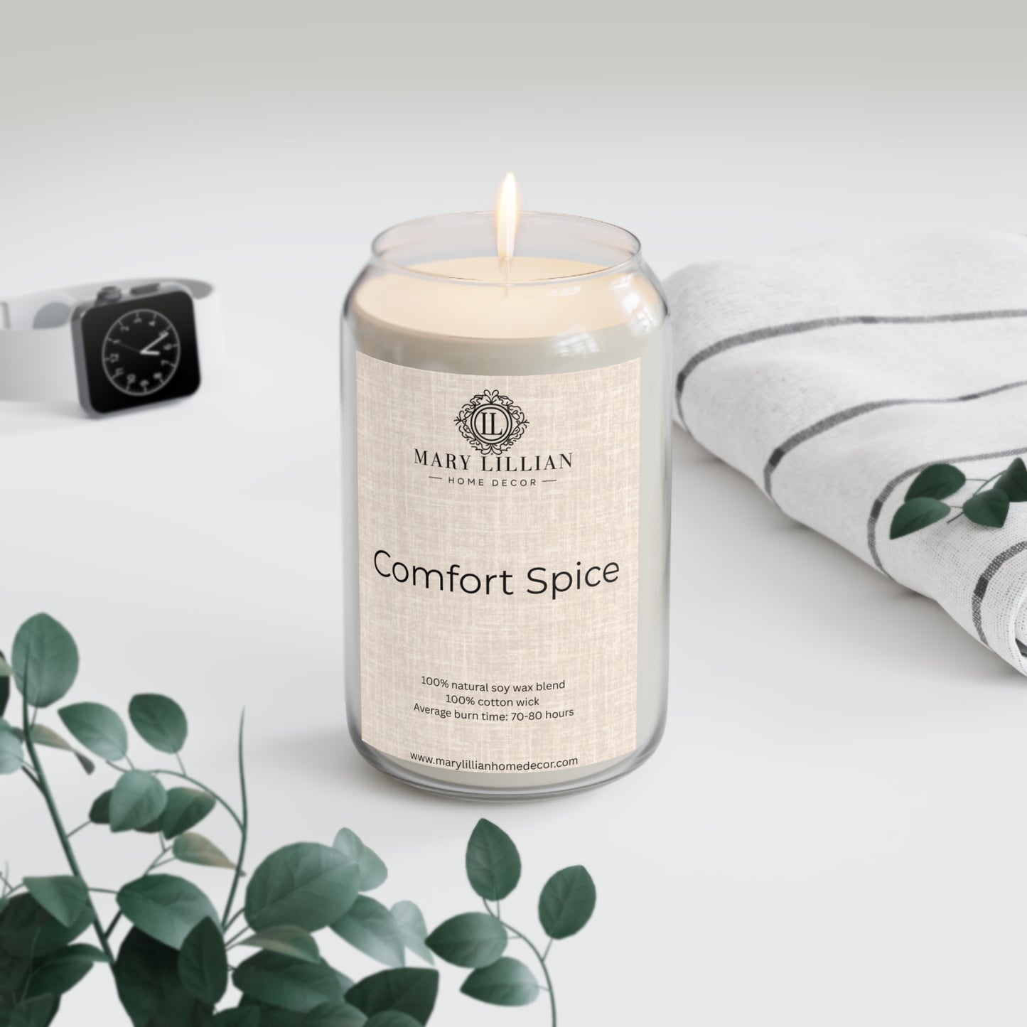 Elegant Comfort Spice Scented Candle