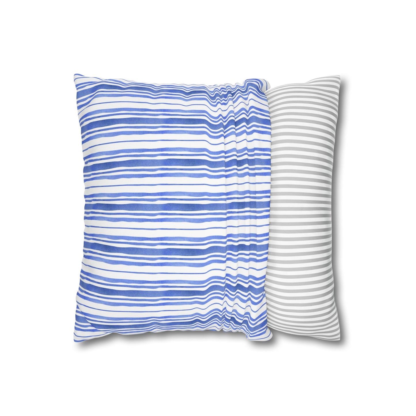 Stylish Striped Pillowcase, Modern Home Decor, Cozy Gift for Home, Bedroom Accent, Relaxing Vibe, Housewarming Present