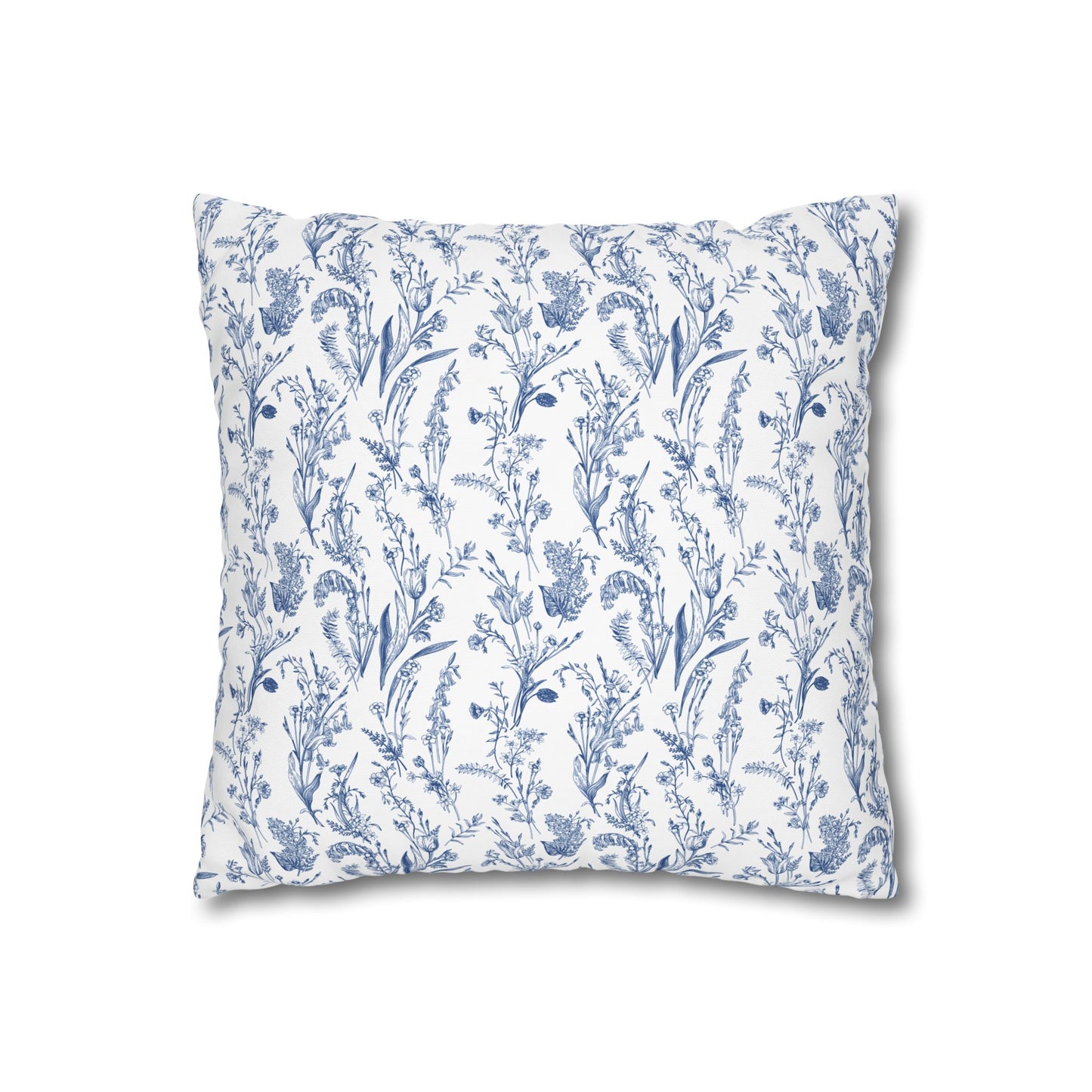 Floral Decorative Pillowcase