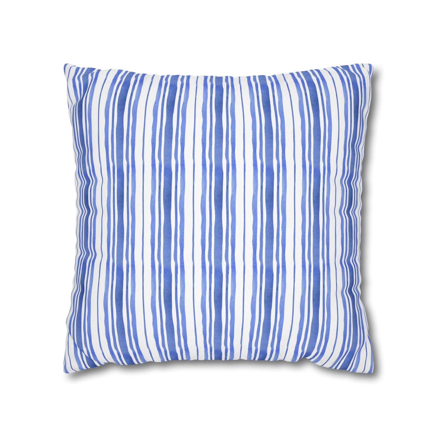Stylish Striped Pillowcase, Modern Home Decor, Cozy Gift for Home, Bedroom Accent, Relaxing Vibe, Housewarming Present