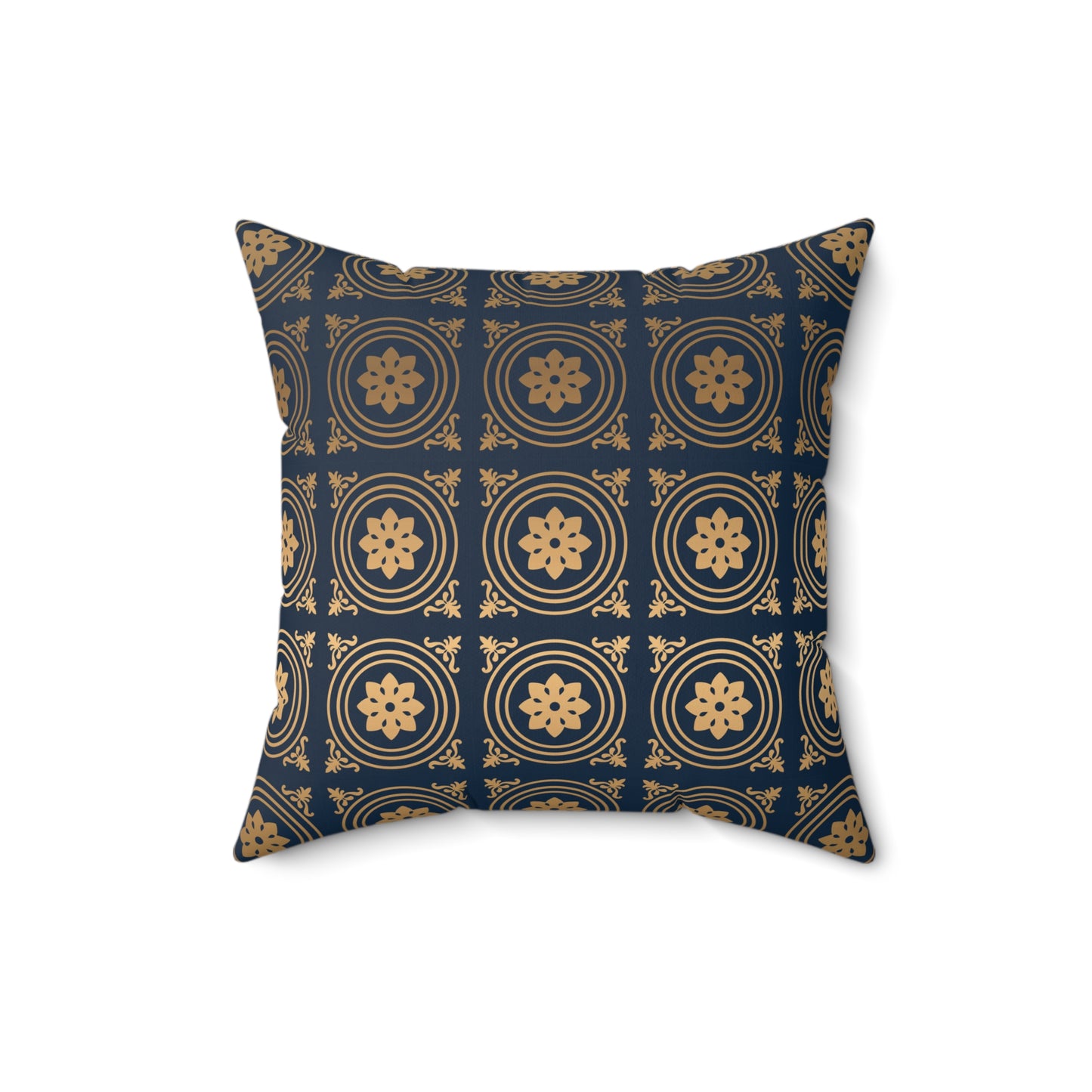 Jumping Horse Throw Pillow with Horseshoes & Whip-Inspired Geometric Pattern Home Accent, Stylish Cushion for Living Room, Birthday Gift, Animal Lovers