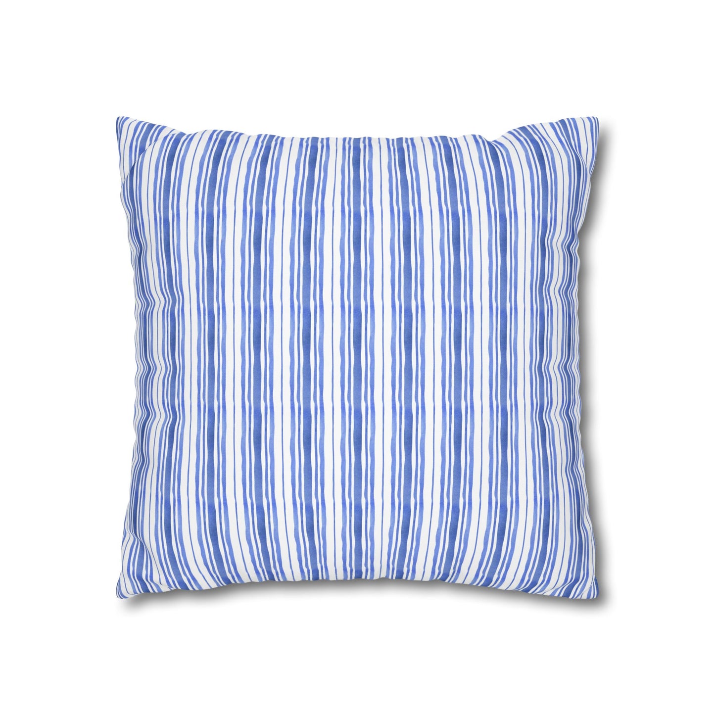 Stylish Striped Pillowcase, Modern Home Decor, Cozy Gift for Home, Bedroom Accent, Relaxing Vibe, Housewarming Present