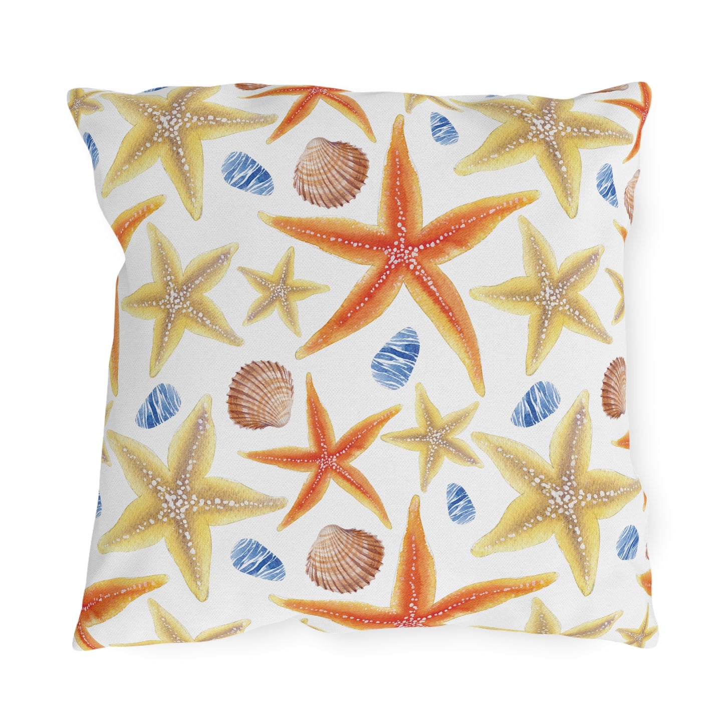 Beach-Themed Outdoor Pillows, Nautical Decor, Coastal Home Accessories, Summer Vibes, Garden and Patio Furniture