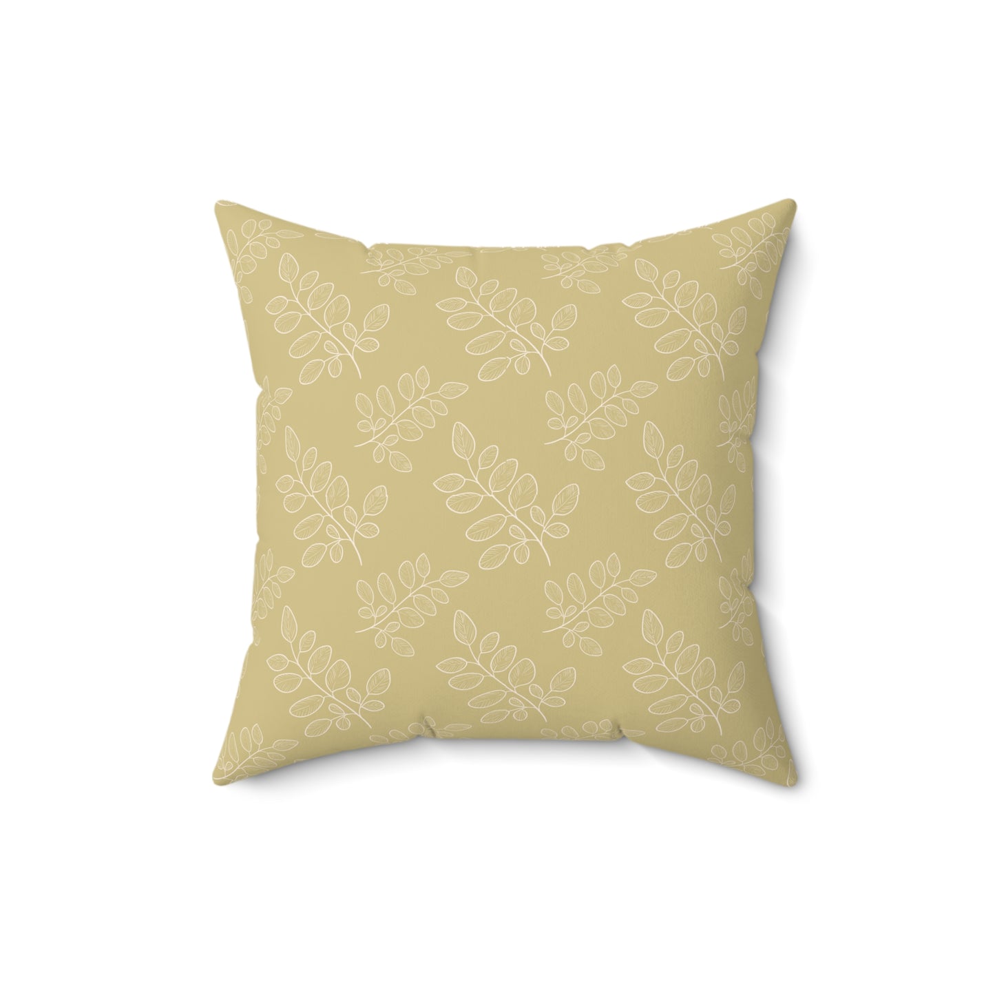 Throw Pillow Vintage Songbird Floral Design