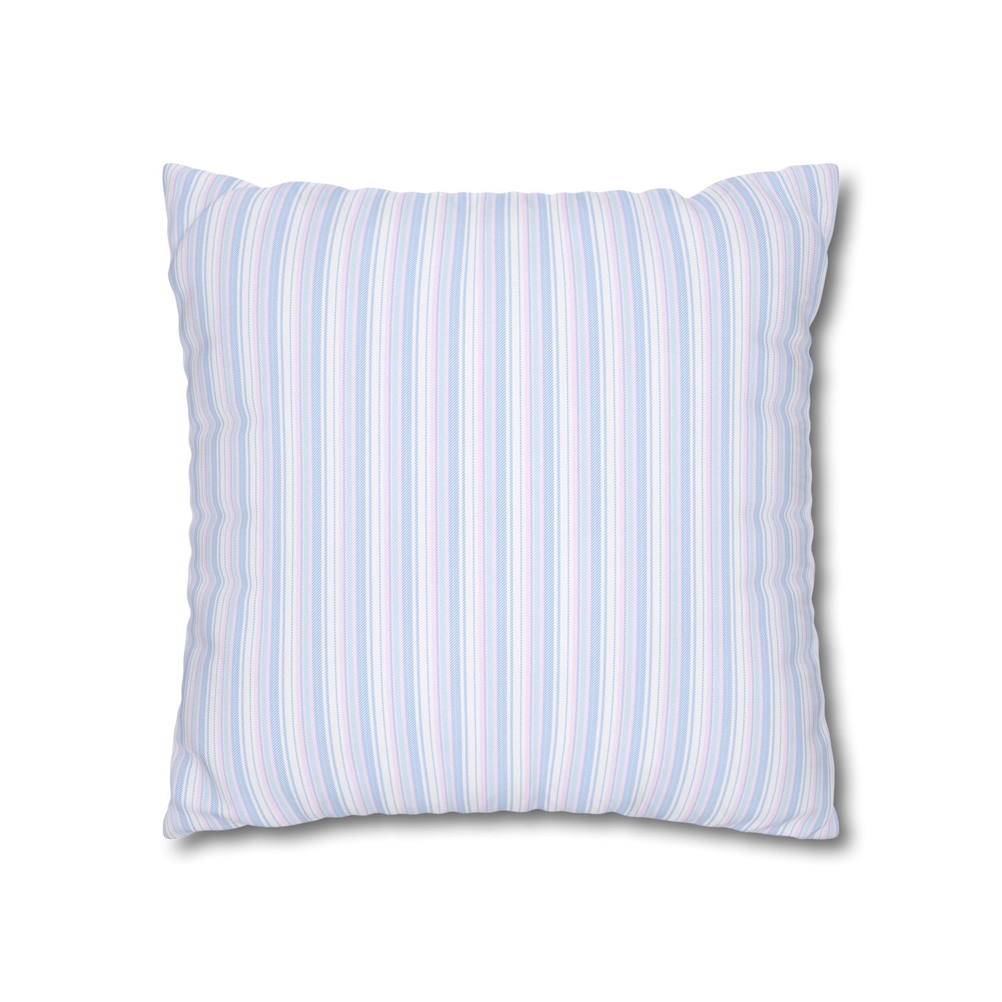 Pastel Striped Throw Pillowcase, Cozy Home Decor, Modern Cushion Cover, Stylish Living Room Accent, Birthday Gift, Soft Furniture Accessory