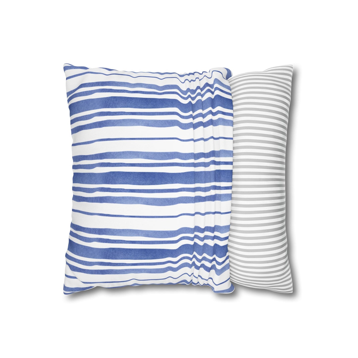 Stylish Striped Throw Pillowcase | Cozy Home Decor, Decorative Toss Pillow, Couch Cushion, Modern Accent Pillow, Gift for Home