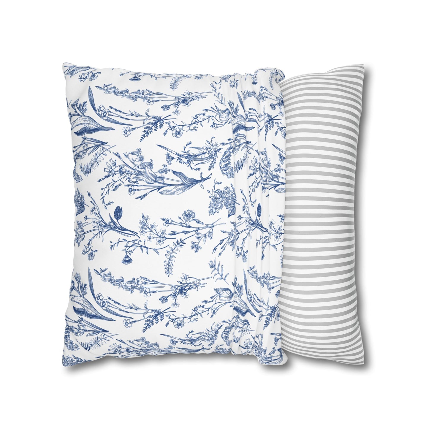Floral Decorative Pillowcase