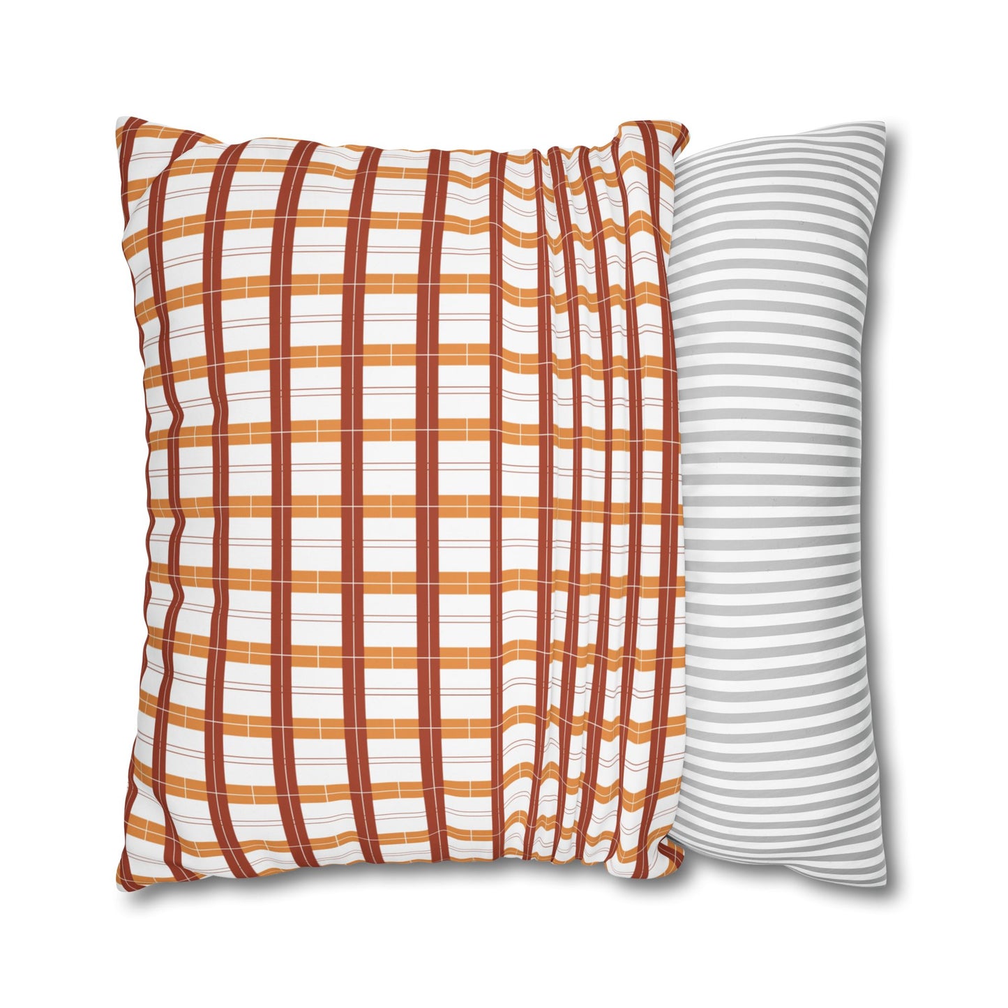 Cozy Geometric Throw Pillow, Decorative Pillow Cover, Modern Home Decor, Gift for Her, Living Room Accent, Fall Decor, Square Pillowcase