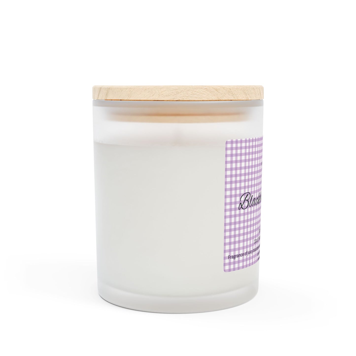Candle, Blackberry Vanilla Scent, 11oz