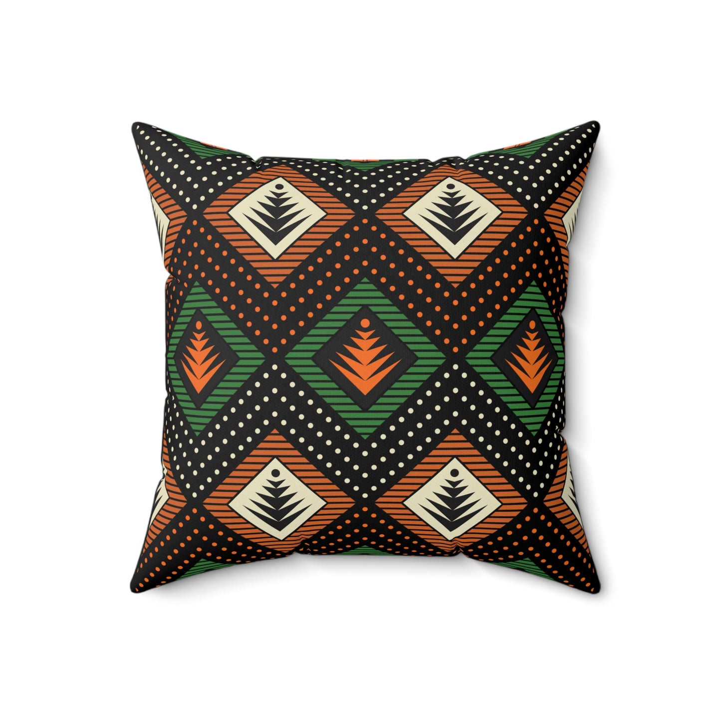 Nature-Inspired Rustic Stork Decorative Pillow, Boho Chic Cushion for Home Decor, Modern and Rustic Accent for Living Room, Gift for Nature Lovers