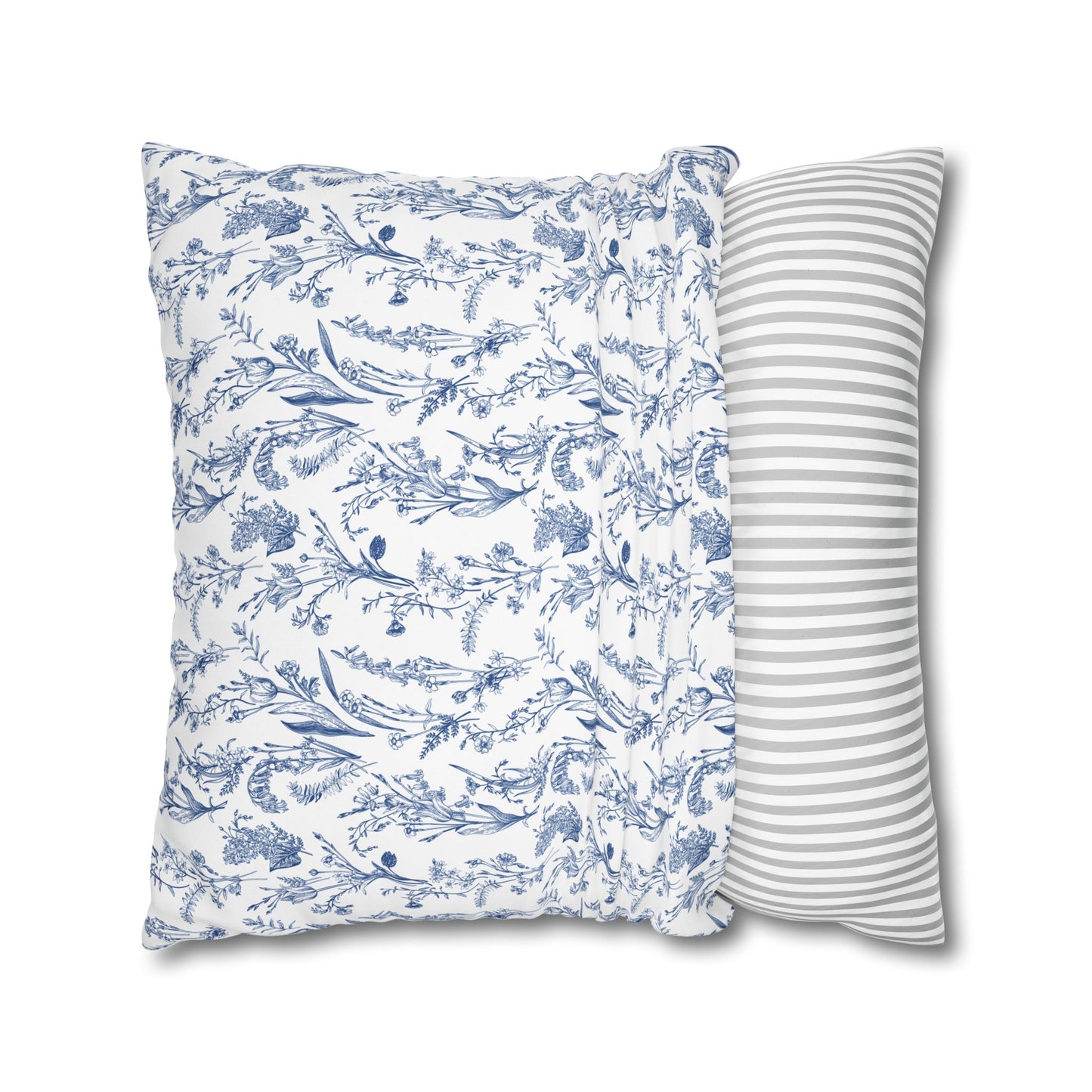 Floral Decorative Pillowcase