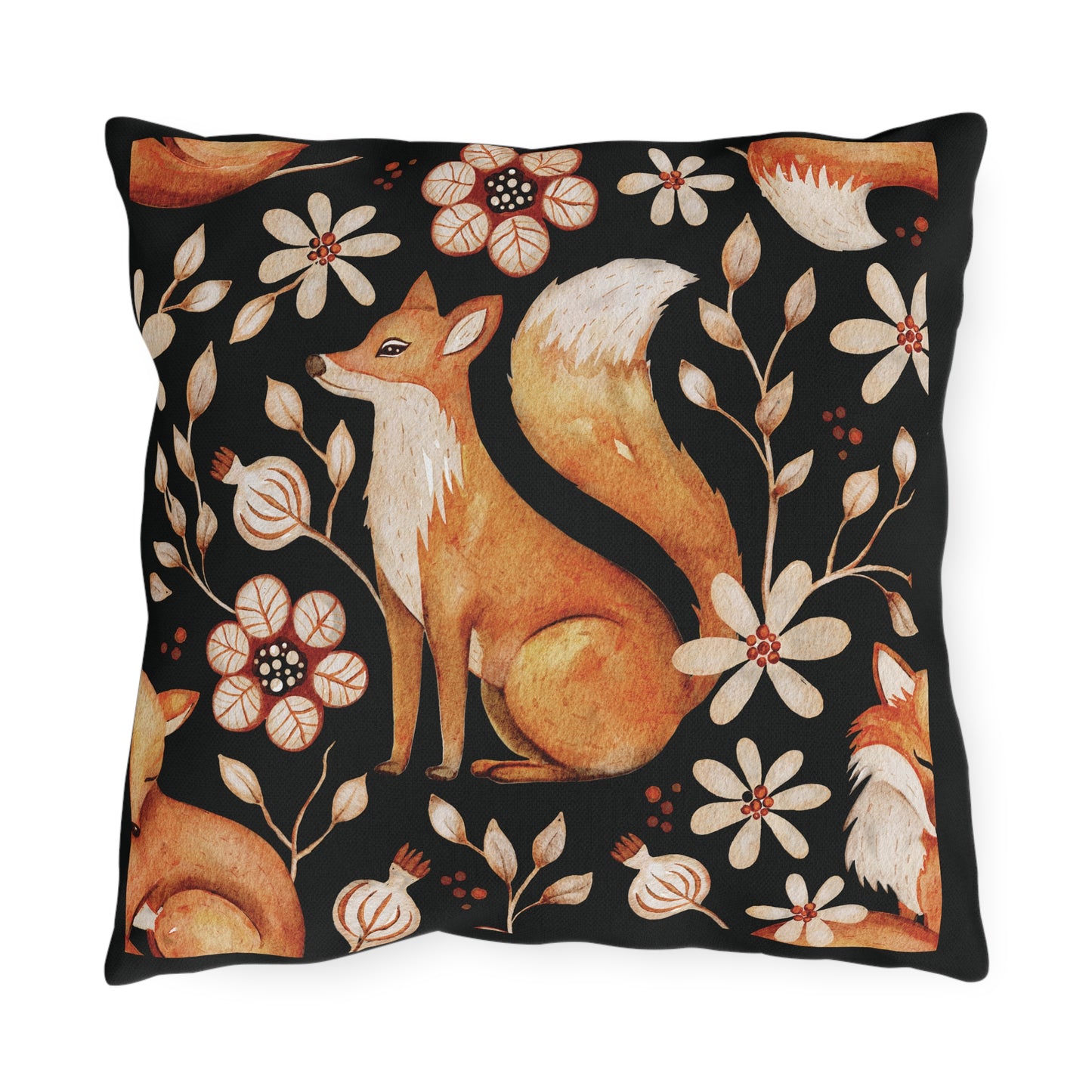Outdoor Pillow - Clever Fox Design