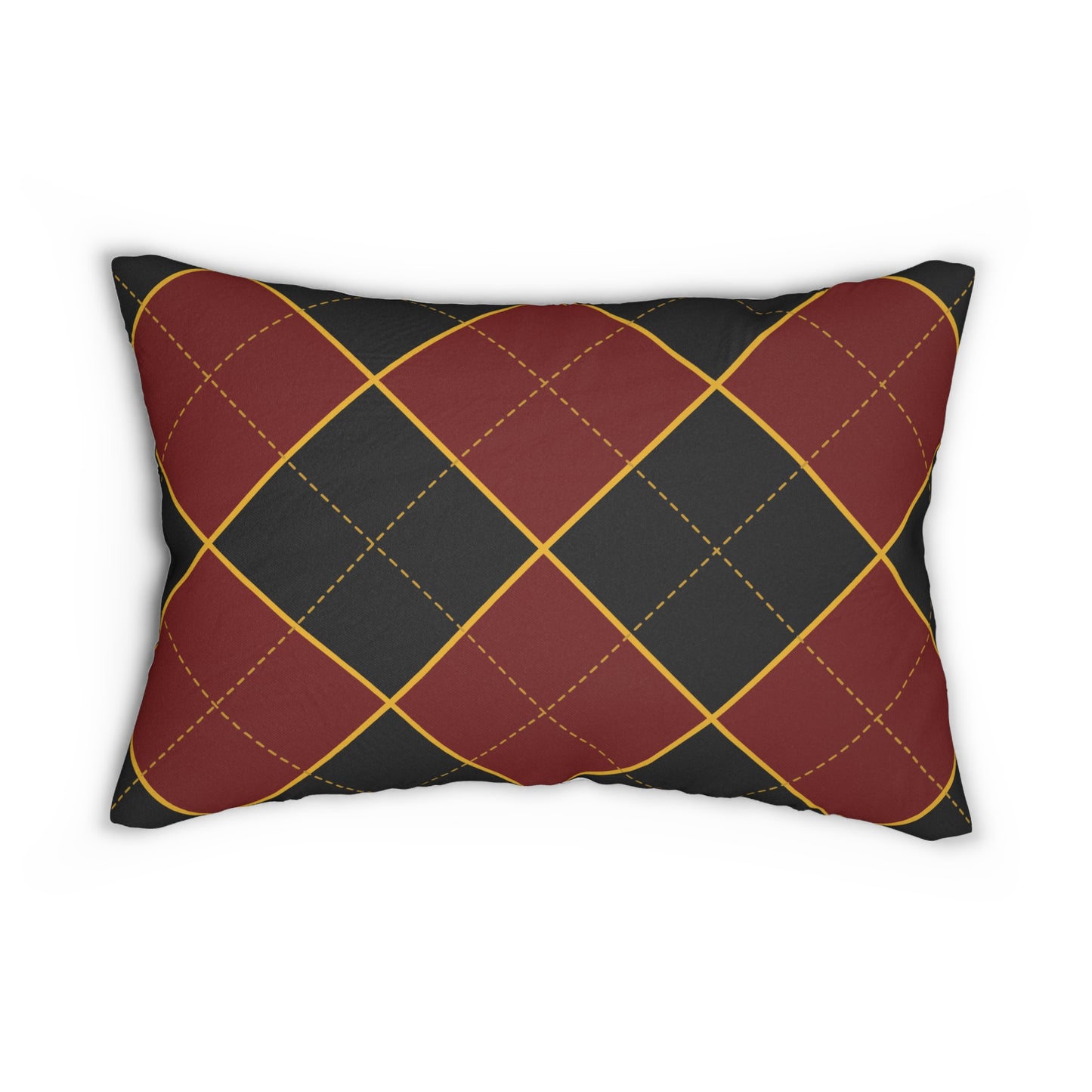 Equestrian Style Lumbar Pillow, Decorative Pillow for Horse Lovers, Home Decor, Gift for Equestrian, Cozy Cushion, Horse-Themed Pillow