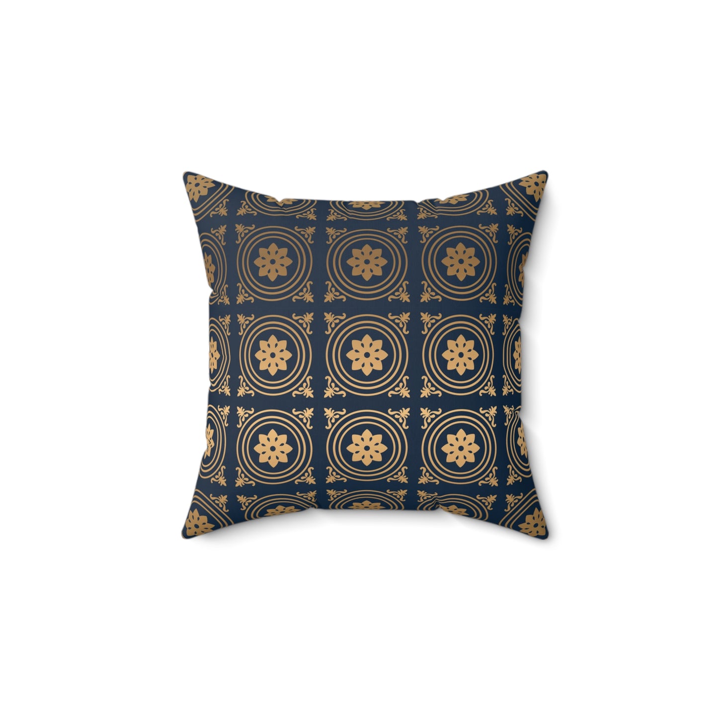 Jumping Horse Throw Pillow with Horseshoes & Whip-Inspired Geometric Pattern Home Accent, Stylish Cushion for Living Room, Birthday Gift, Animal Lovers