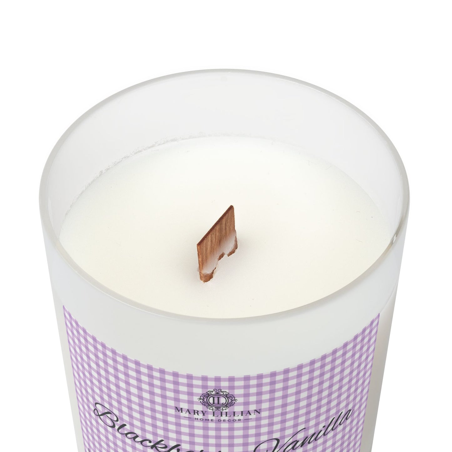Candle, Blackberry Vanilla Scent, 11oz