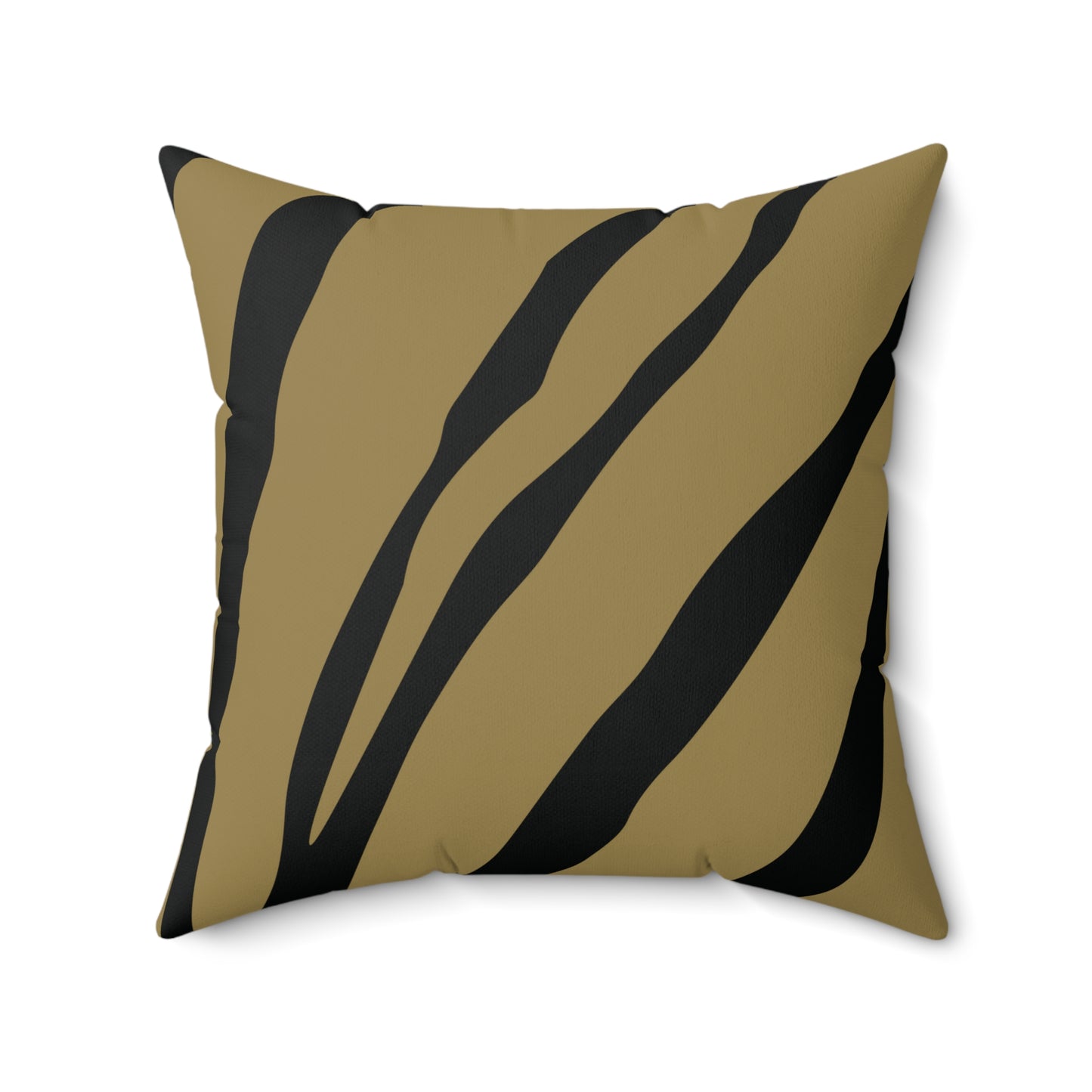 Tropical Rustic Animal Print Pillow, Elephant Decor, Tiger Stripe Cushion, Bohemian Home Accent, Wildlife Throw Pillow