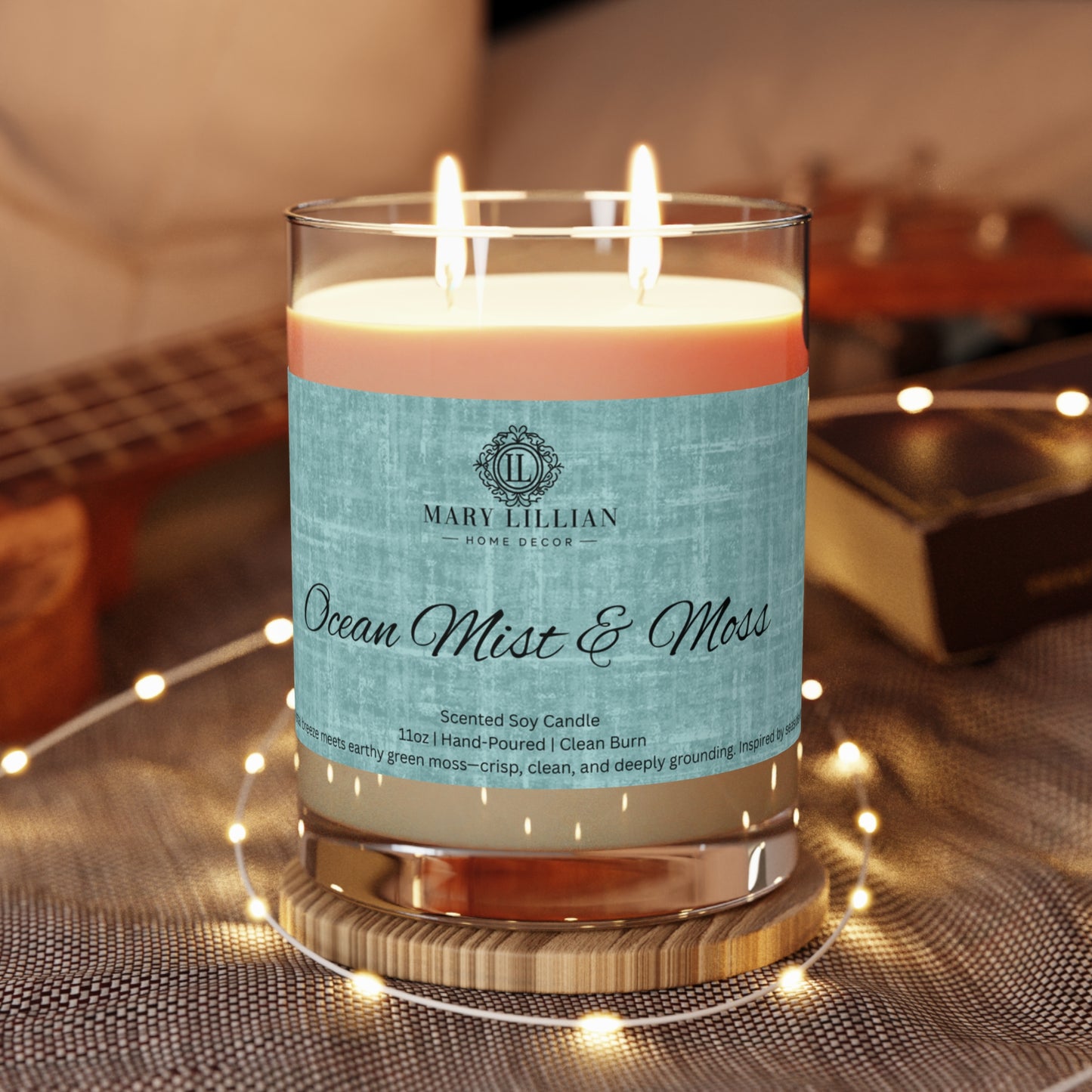 Ocean Mist & Moss 11oz - Scented Candle