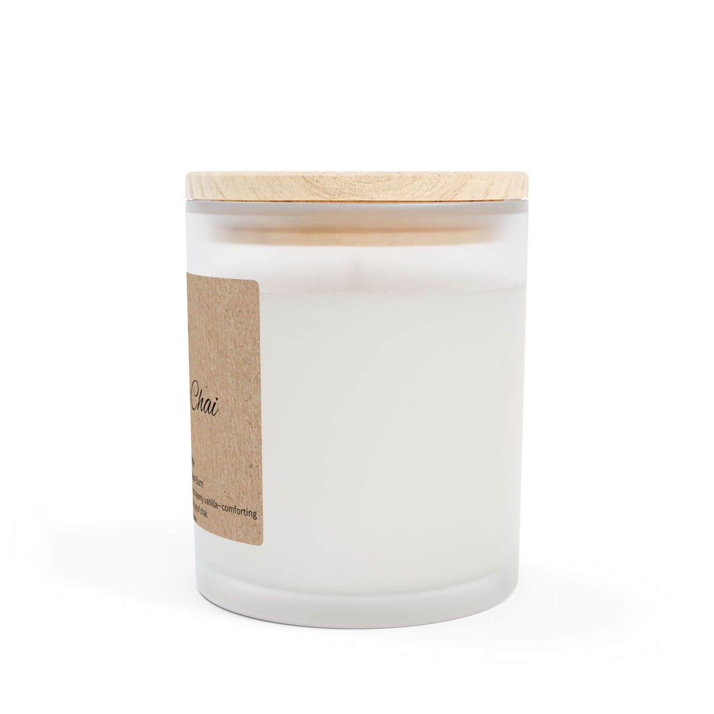 Candle - Cinnamon Chai - Warm Cinnamon, Spicy Clove, Creamy Vanilla 11oz