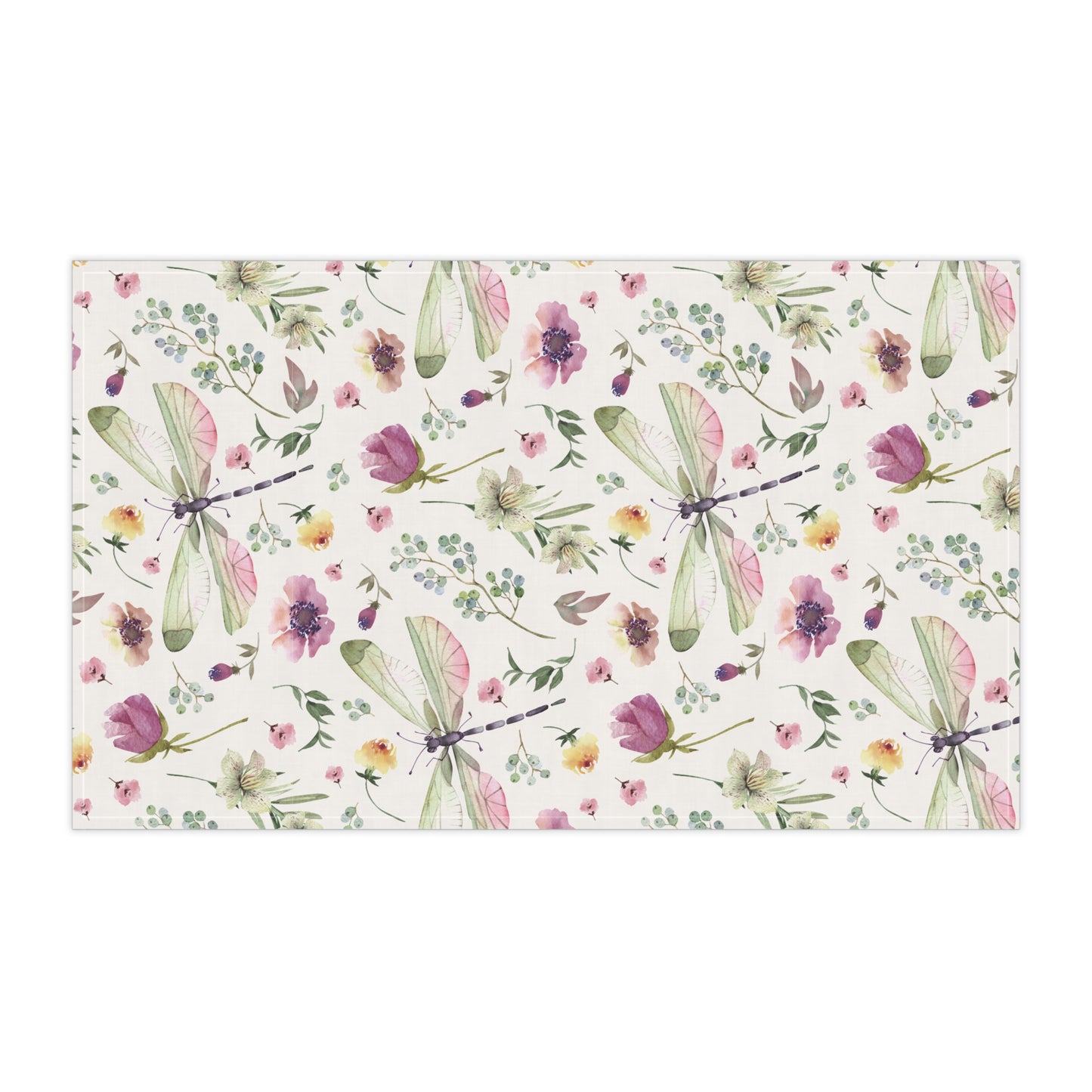 Dragonfly Meadow: Cotton Tea Towel