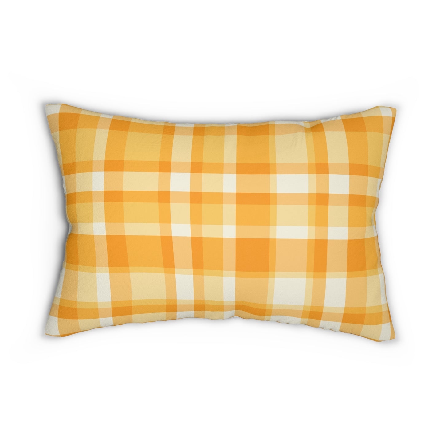 Thankful Pumpkin Lumbar Pillow - Cozy Fall Decor for Thanksgiving, Harvest, Home Styling, Holiday Gift, Autumn Vibes
