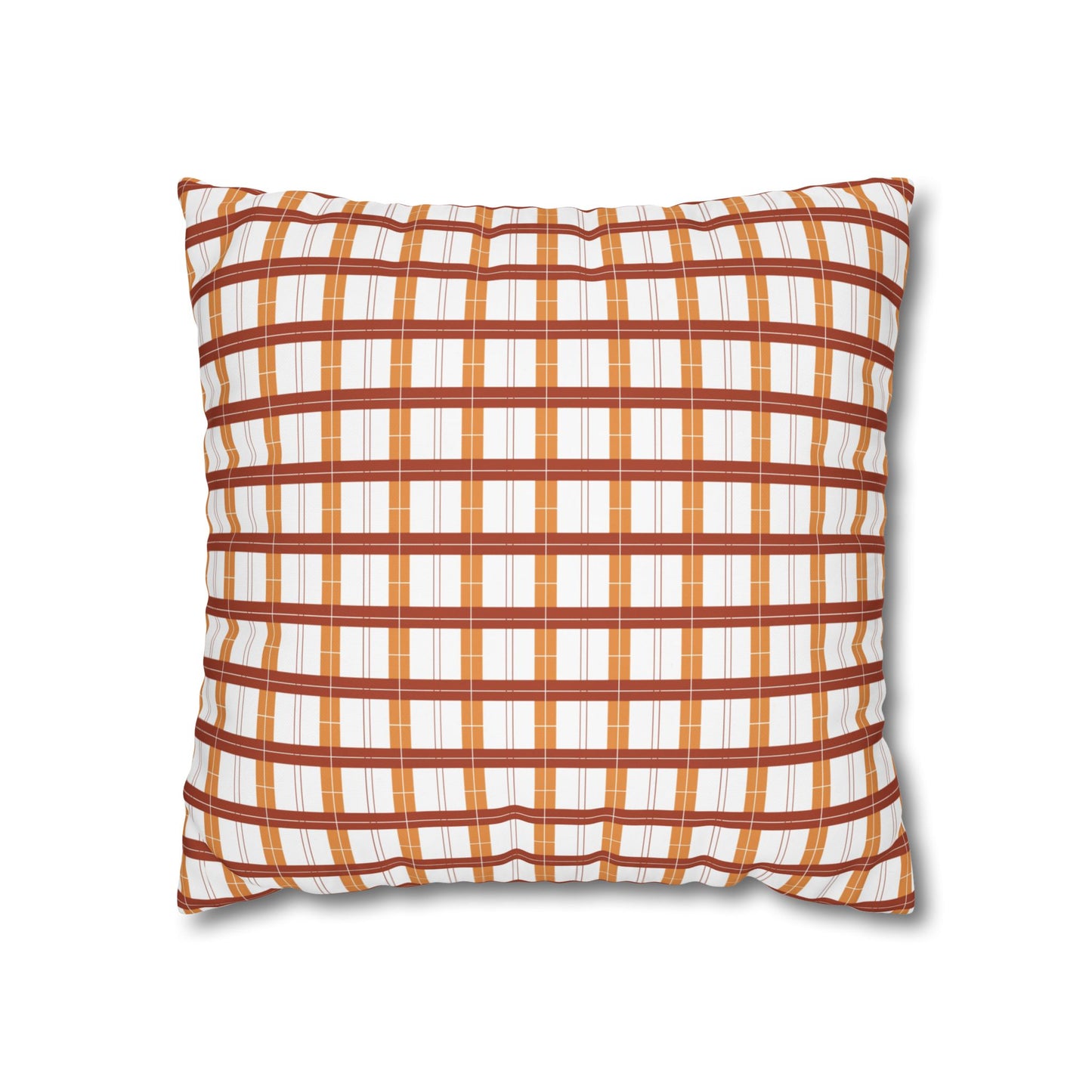 Cozy Geometric Throw Pillow, Decorative Pillow Cover, Modern Home Decor, Gift for Her, Living Room Accent, Fall Decor, Square Pillowcase