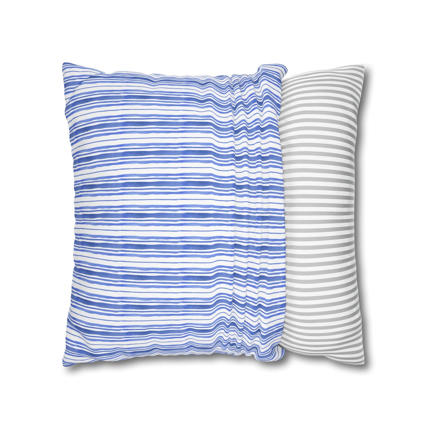 Stylish Striped Pillowcase, Modern Home Decor, Cozy Gift for Home, Bedroom Accent, Relaxing Vibe, Housewarming Present