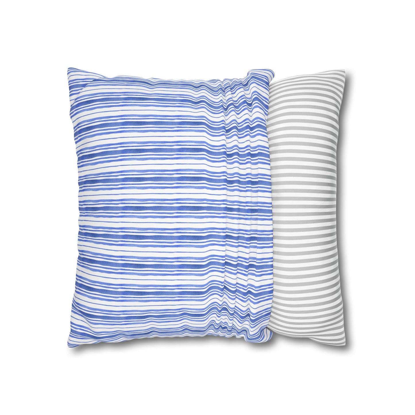 Stylish Striped Pillowcase, Modern Home Decor, Cozy Gift for Home, Bedroom Accent, Relaxing Vibe, Housewarming Present