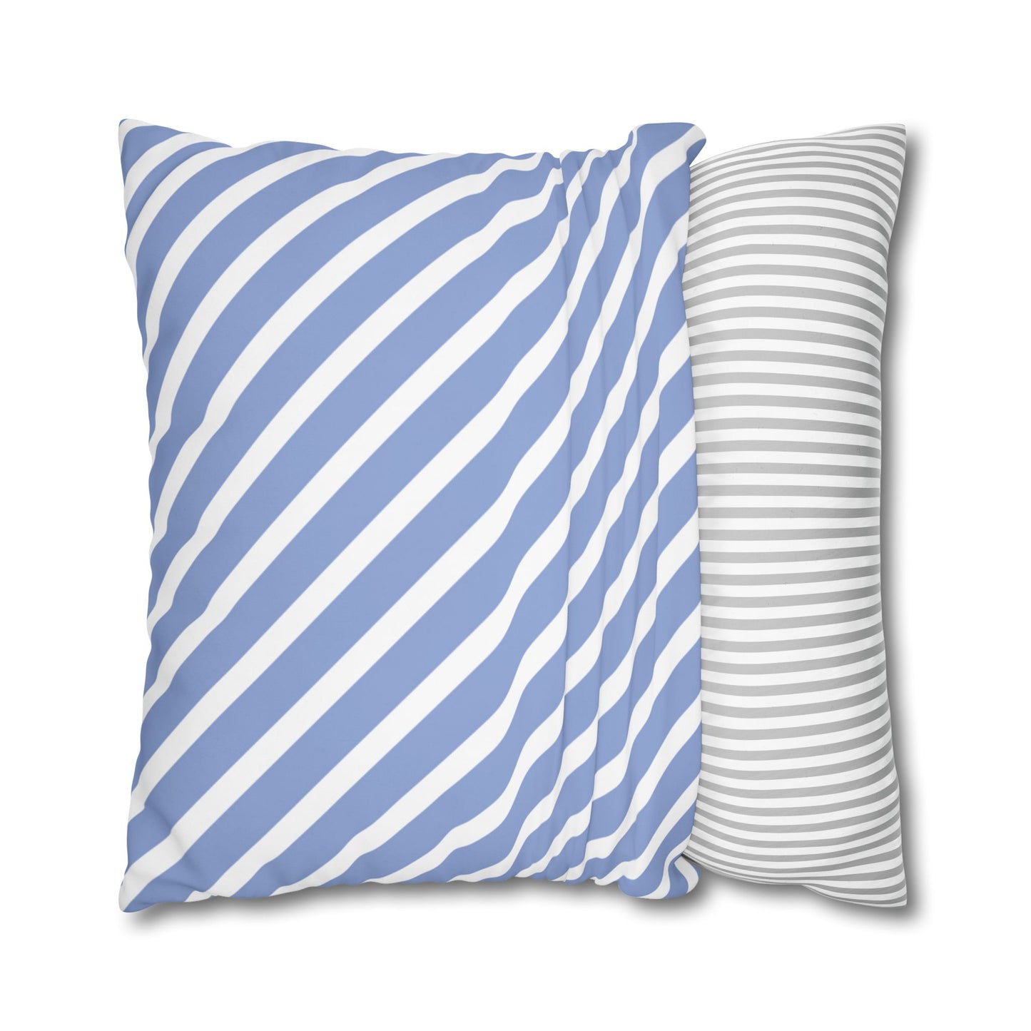 Striped Decorative Pillowcase for Cozy Home Decor, Modern Living, Birthday Gift, Housewarming, Seasonal Accent