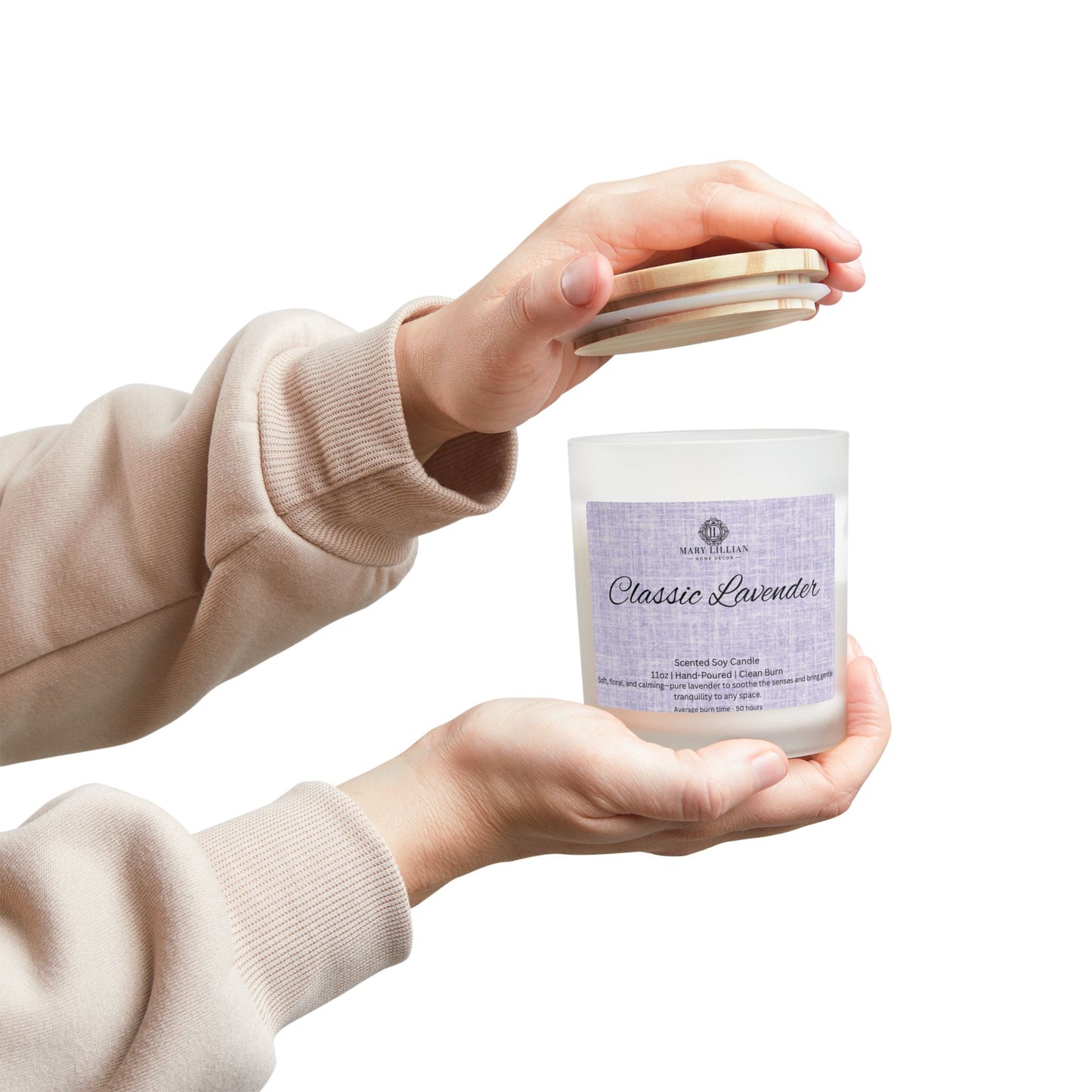 Classic Lavender - Scented Candle - 11 oz
