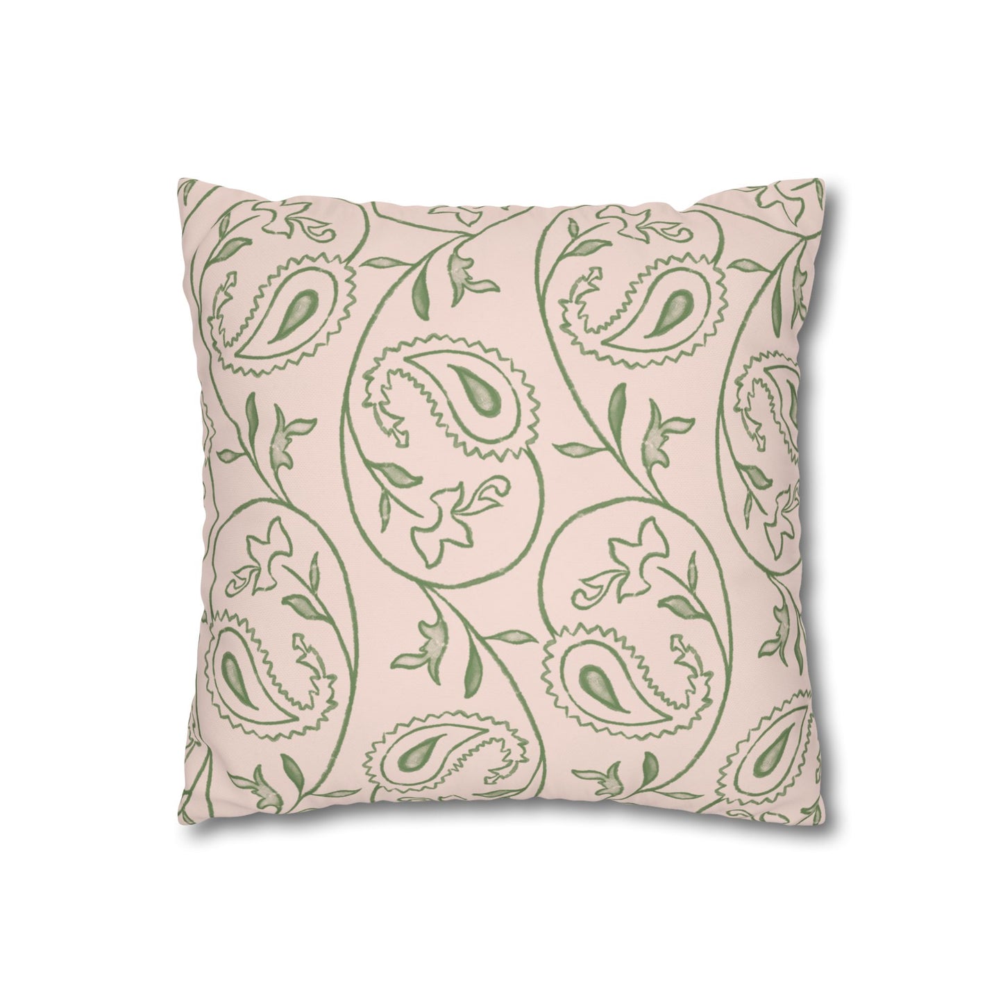 Floral Decorative Pillowcase, Elegant Home Decor, Gift for Her, Cozy Living Room Accent, Pink Orchid Design