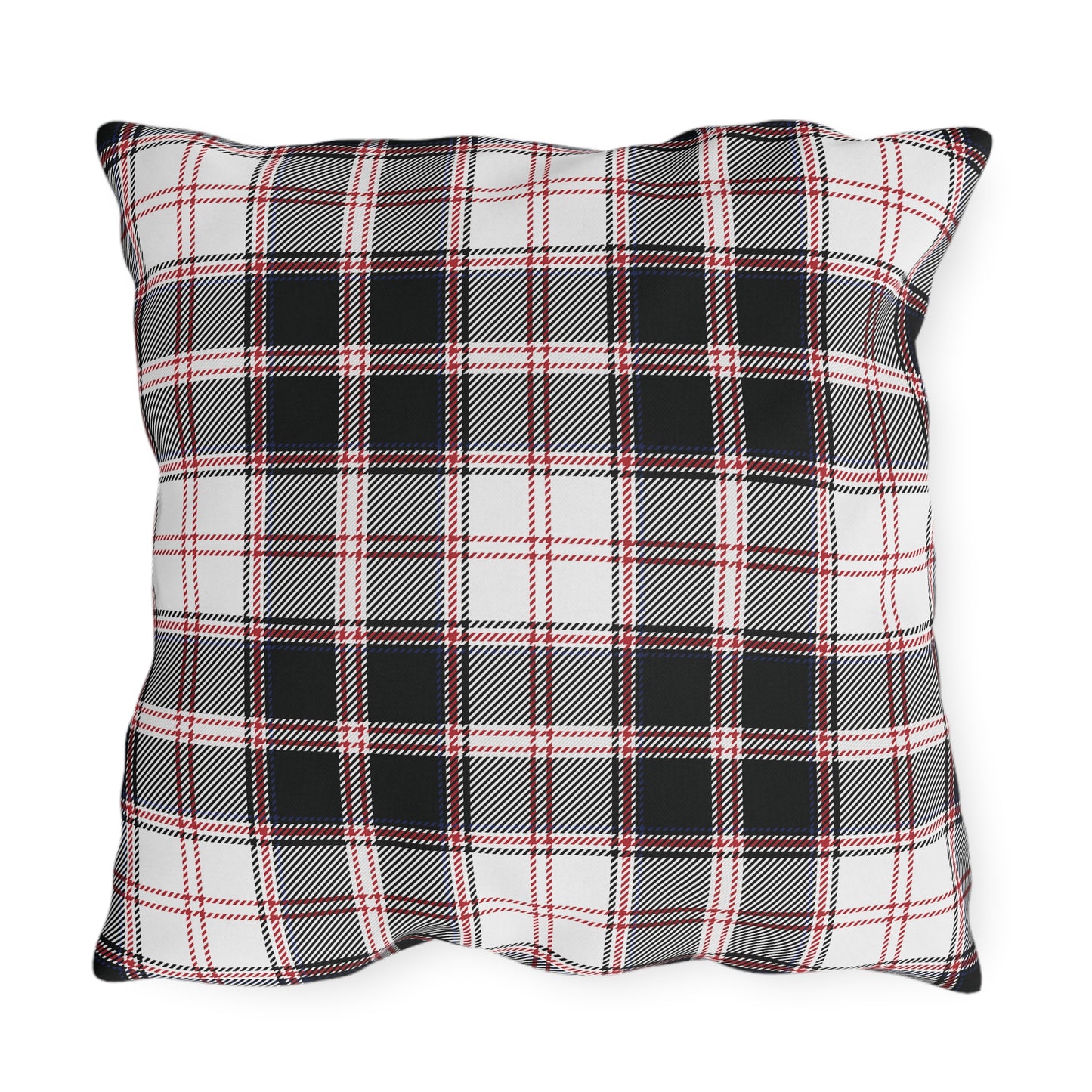 Outdoor Pillows - Welcome On Board Nautical Design