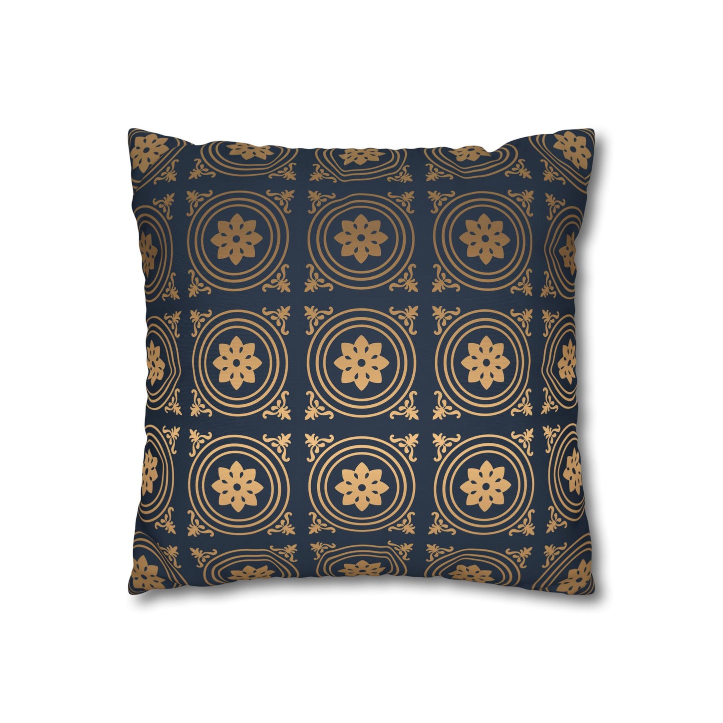 Square Poly Canvas Pillowcase