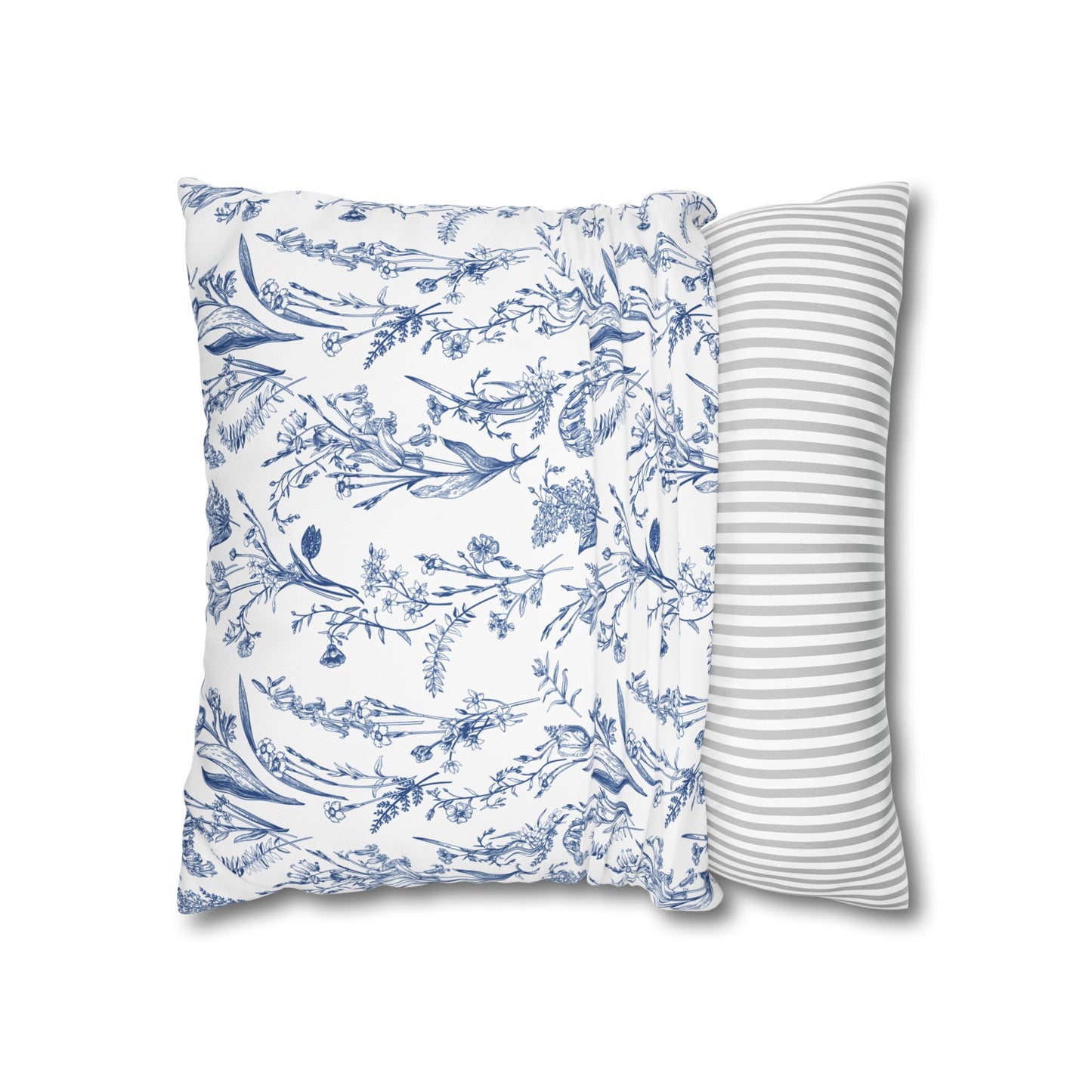 Floral Decorative Pillowcase