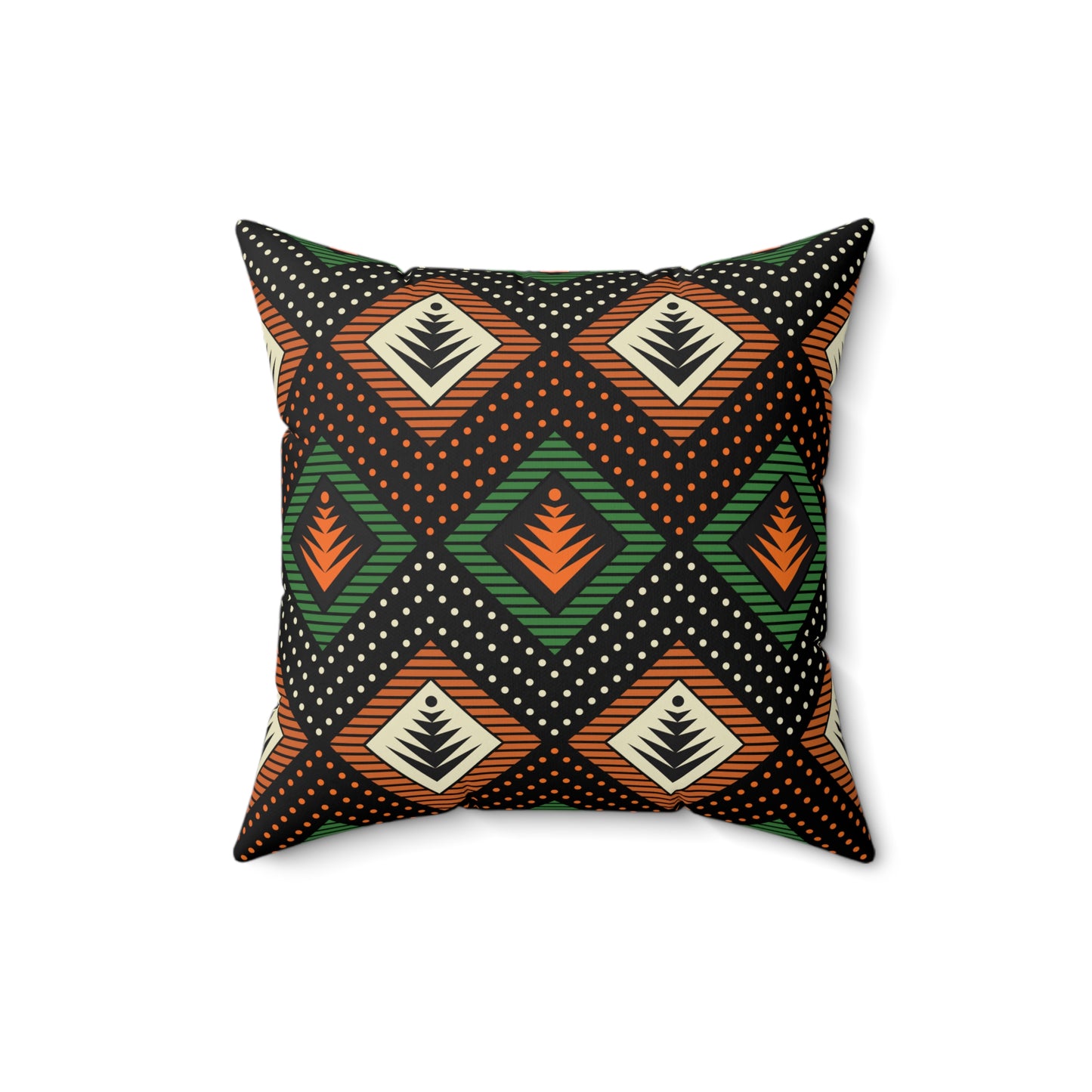 Nature-Inspired Rustic Stork Decorative Pillow, Boho Chic Cushion for Home Decor, Modern and Rustic Accent for Living Room, Gift for Nature Lovers