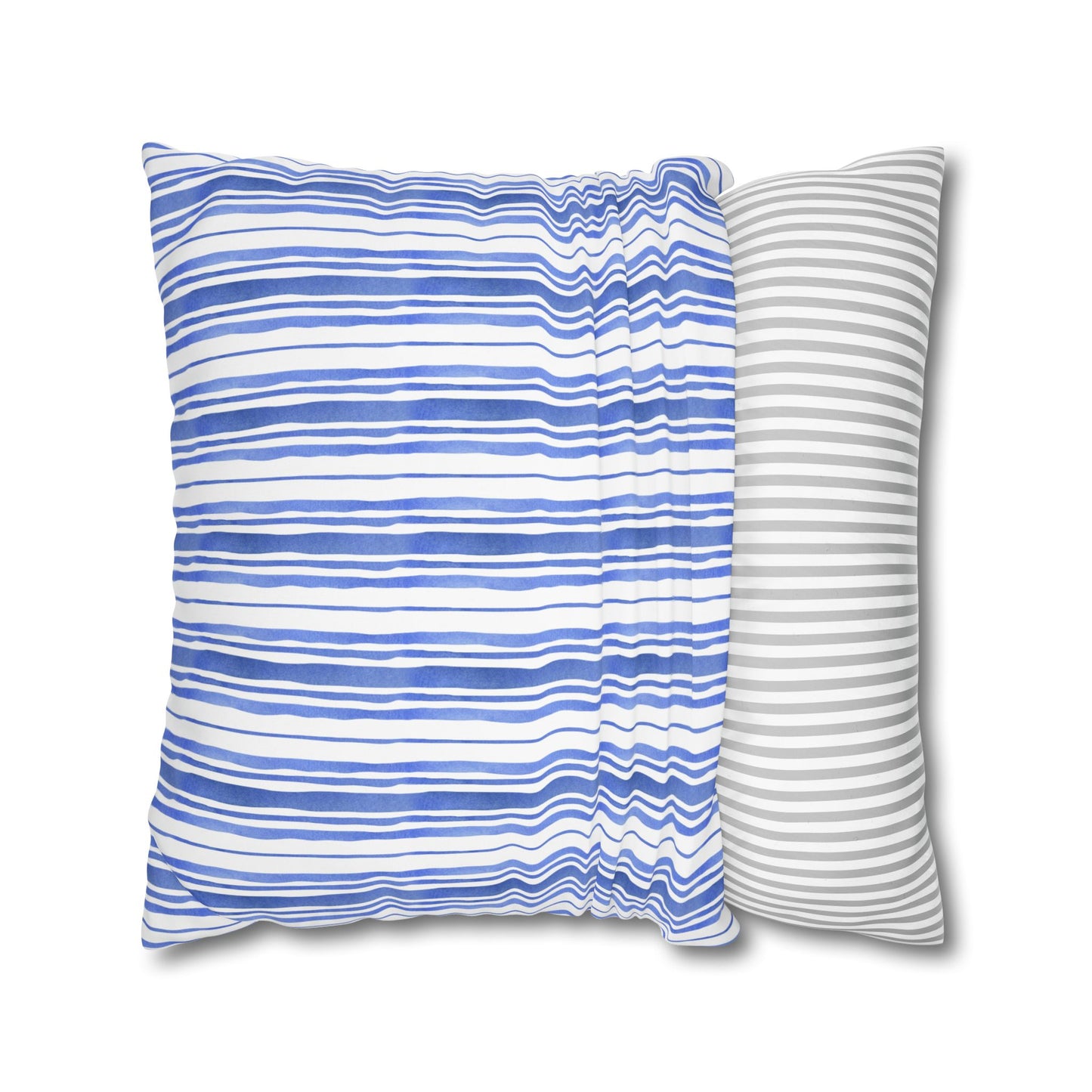 Stylish Striped Pillowcase, Modern Home Decor, Cozy Gift for Home, Bedroom Accent, Relaxing Vibe, Housewarming Present