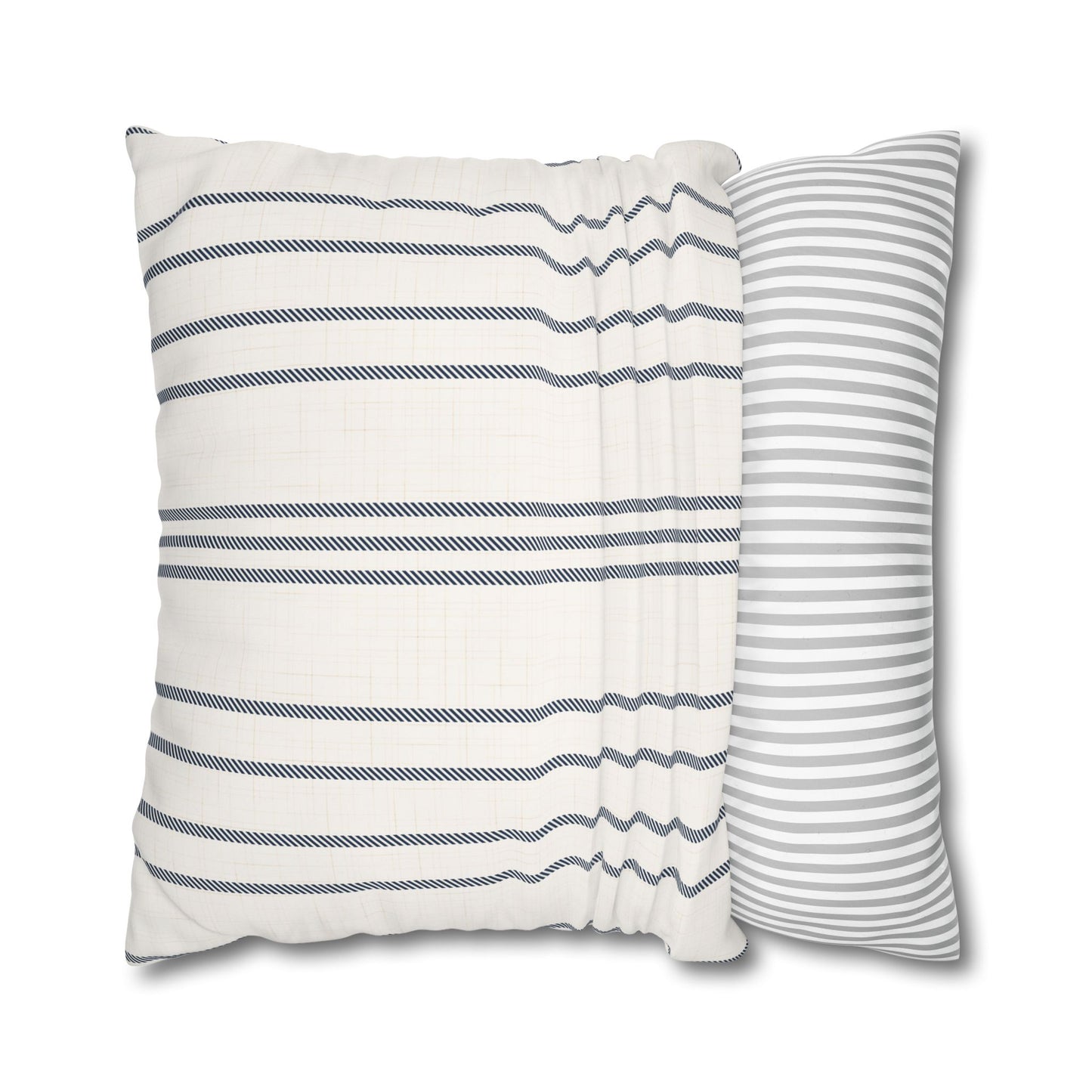 Modern Striped Throw Pillowcase, Cozy Home Decor, Elegant Couch Cushion, Boho Style Accent Pillow, Chic Living Room Accessory