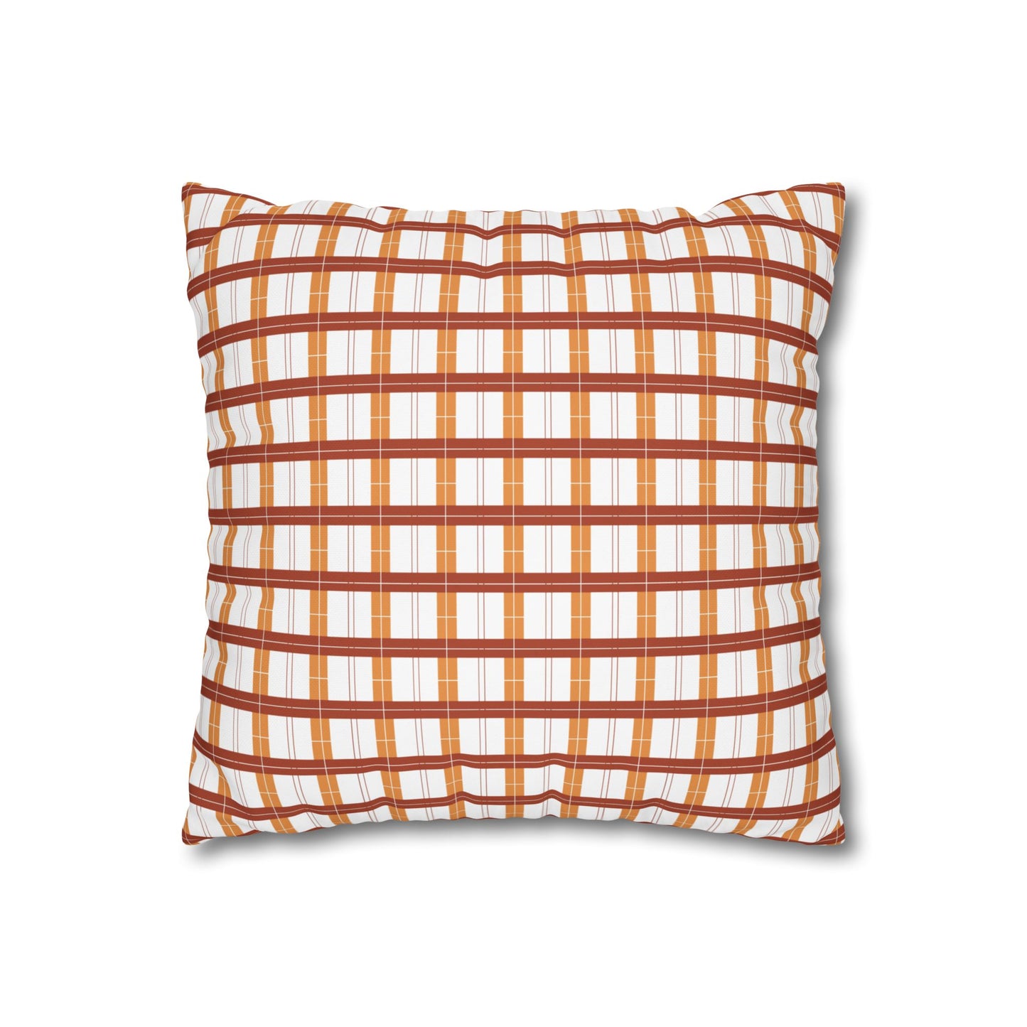 Cozy Geometric Throw Pillow, Decorative Pillow Cover, Modern Home Decor, Gift for Her, Living Room Accent, Fall Decor, Square Pillowcase