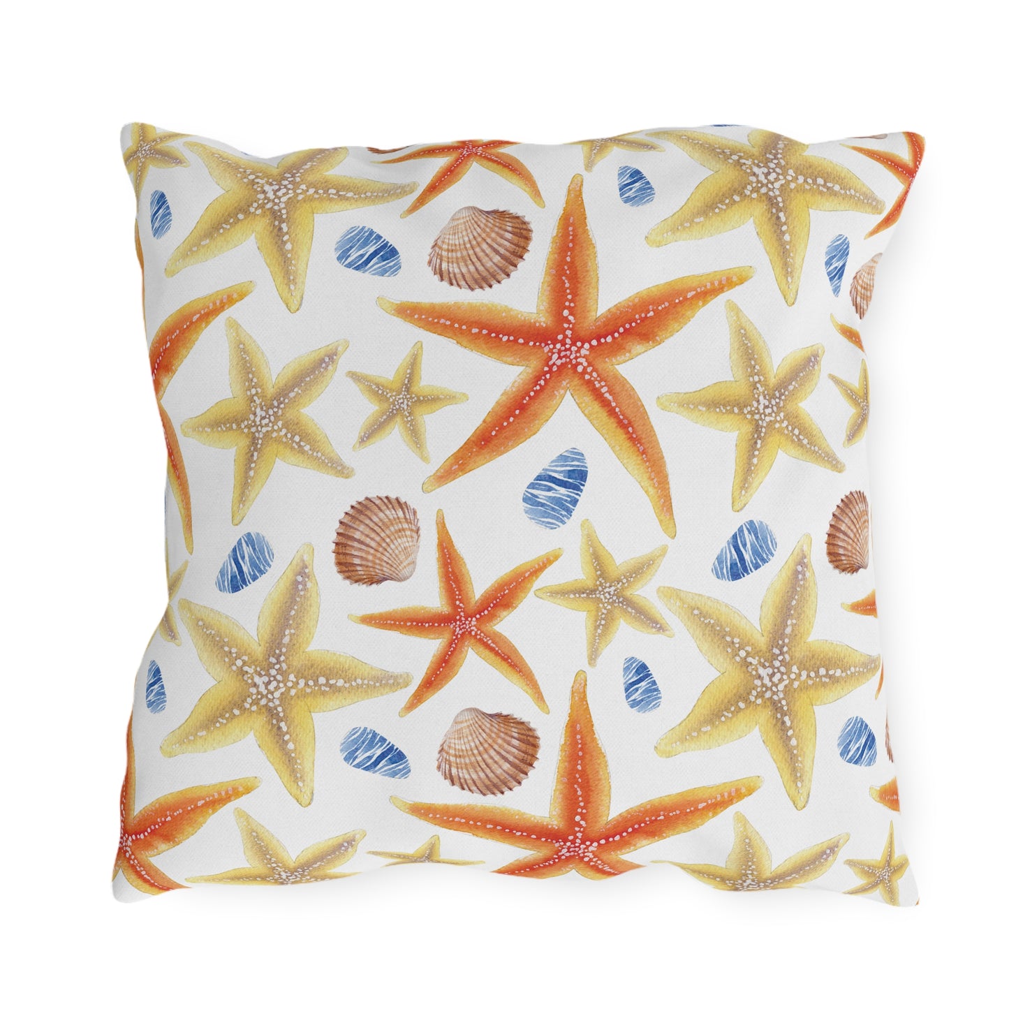 Beach-Themed Outdoor Pillows, Nautical Decor, Coastal Home Accessories, Summer Vibes, Garden and Patio Furniture