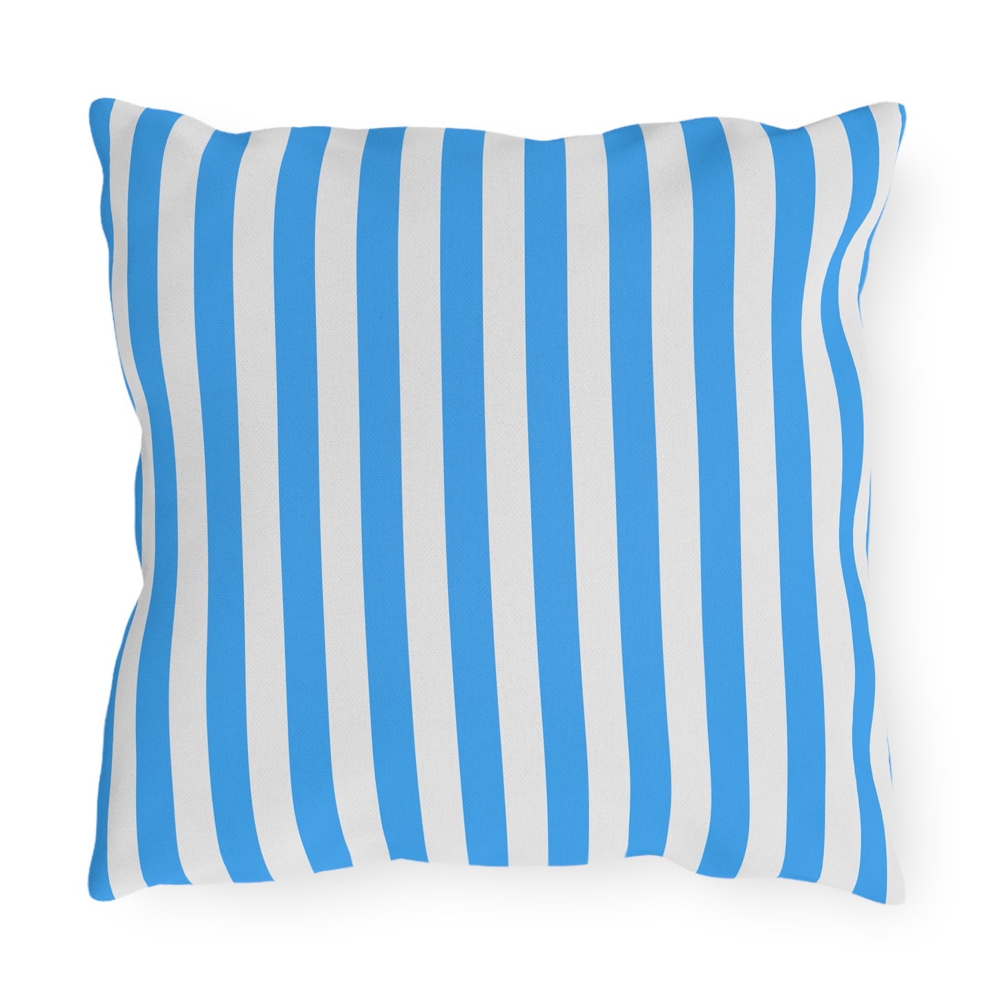 Coastal Outdoor Pillows - Nautical Starfish & Stripe Design for Patio Décor
