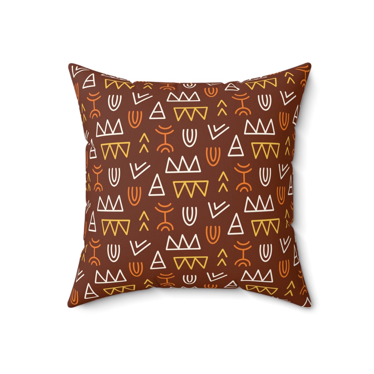 Desert Fox - Coyote Boho Accent Pillow - Southwestern and Tribal-Inspired Boho Style