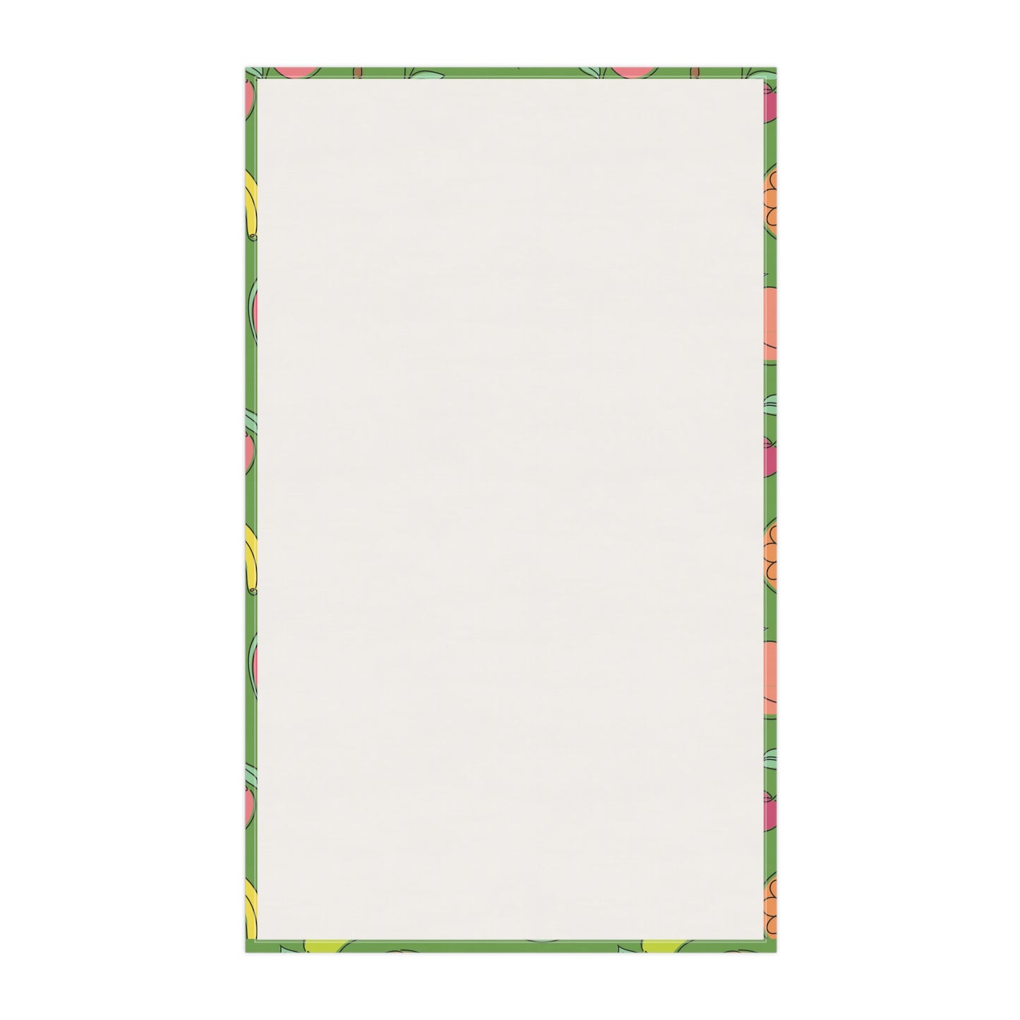 Fruitful Whimsy: A Tea Towel Delight - Thyme Green - FWTT