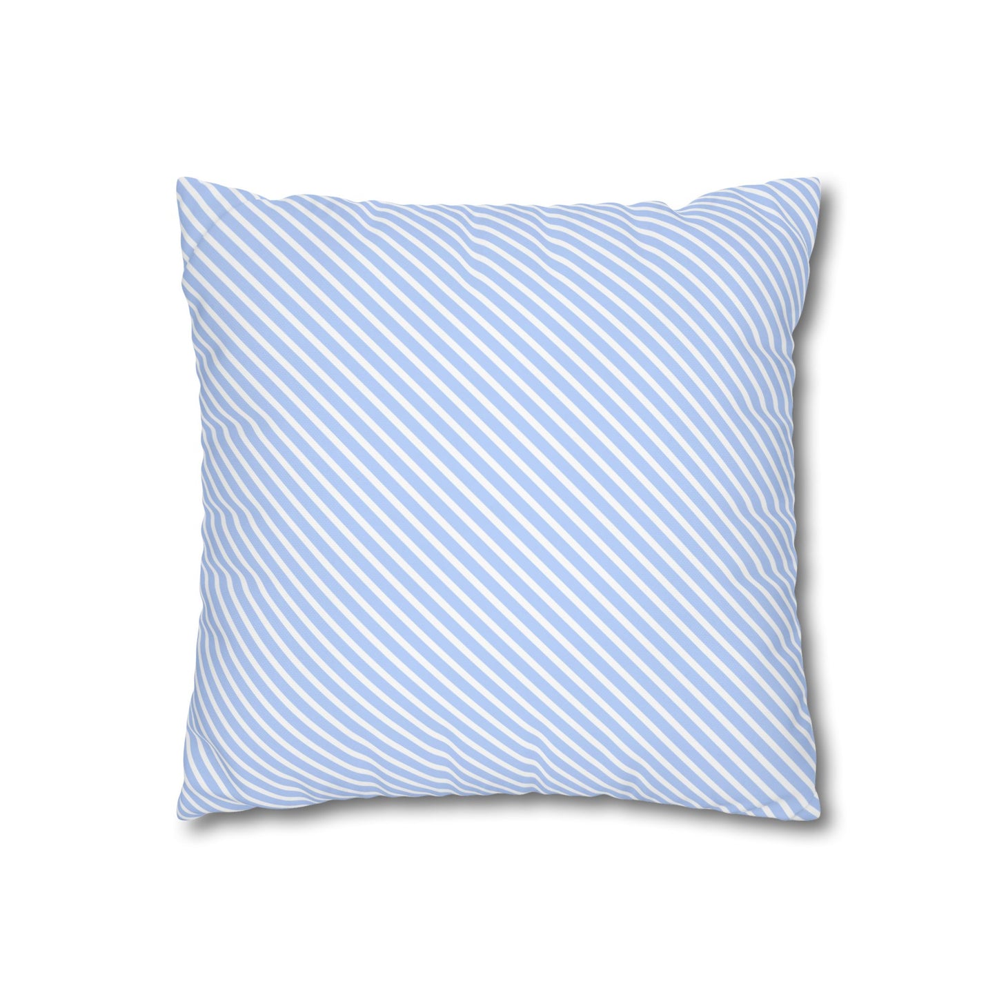 Chic Striped Poly Canvas Pillowcase, Modern Throw Pillow, Cozy Home Decor, Perfect Gift for Housewarming, Nursery, or Holidays