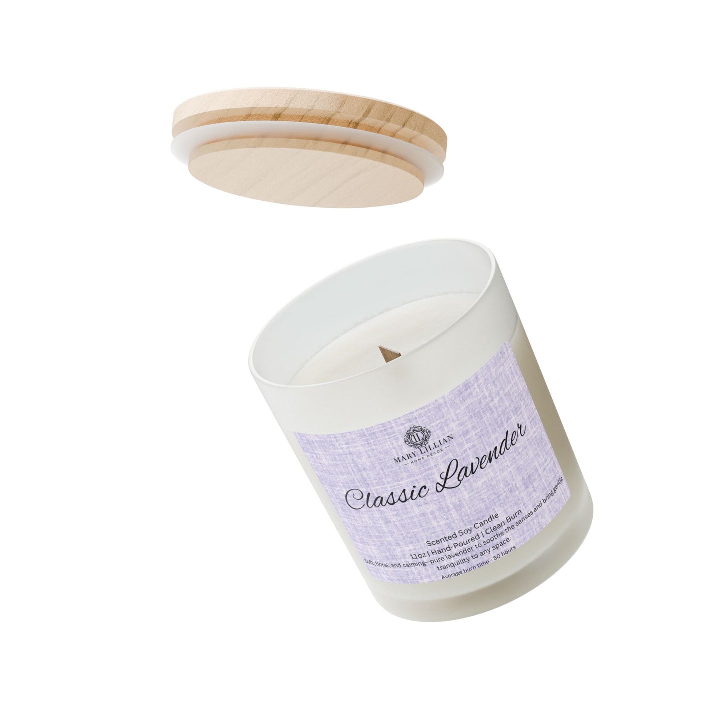 Classic Lavender - Scented Candle - 11 oz