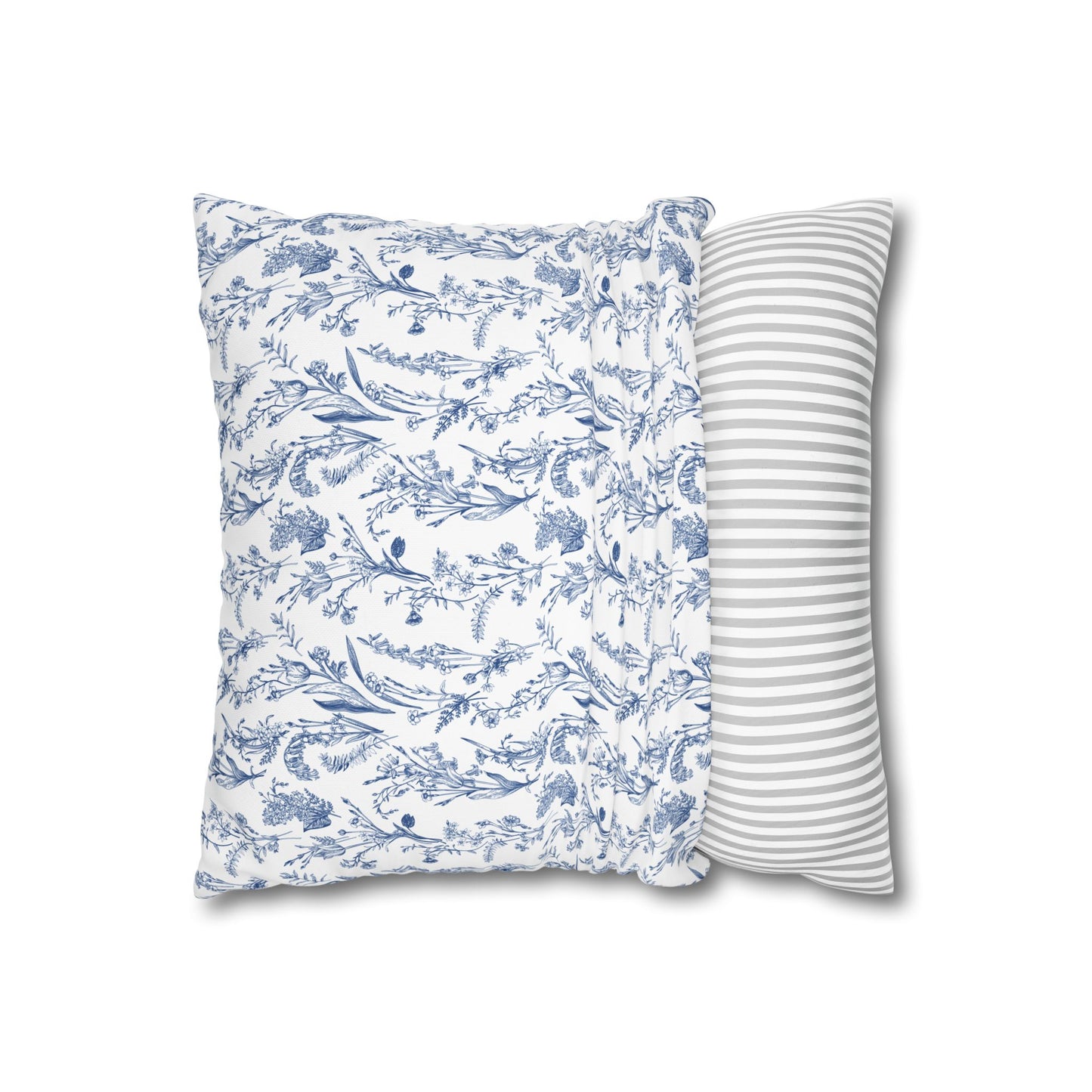 Floral Decorative Pillowcase